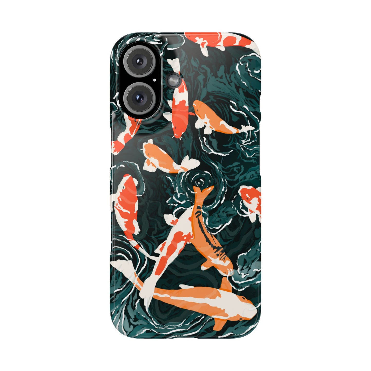 Koi Pond Phone Case