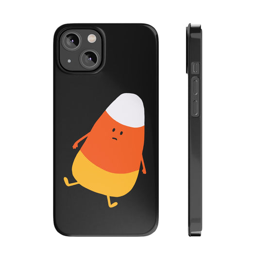 Confused Candy Corn Phone Case