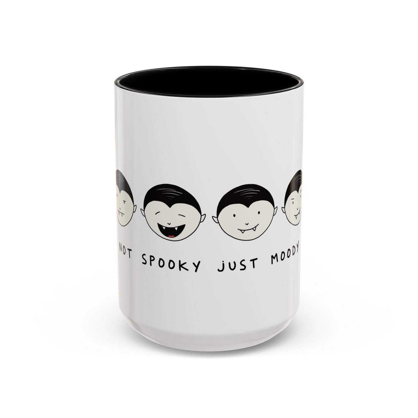 Moody Vampire Coffee Mug