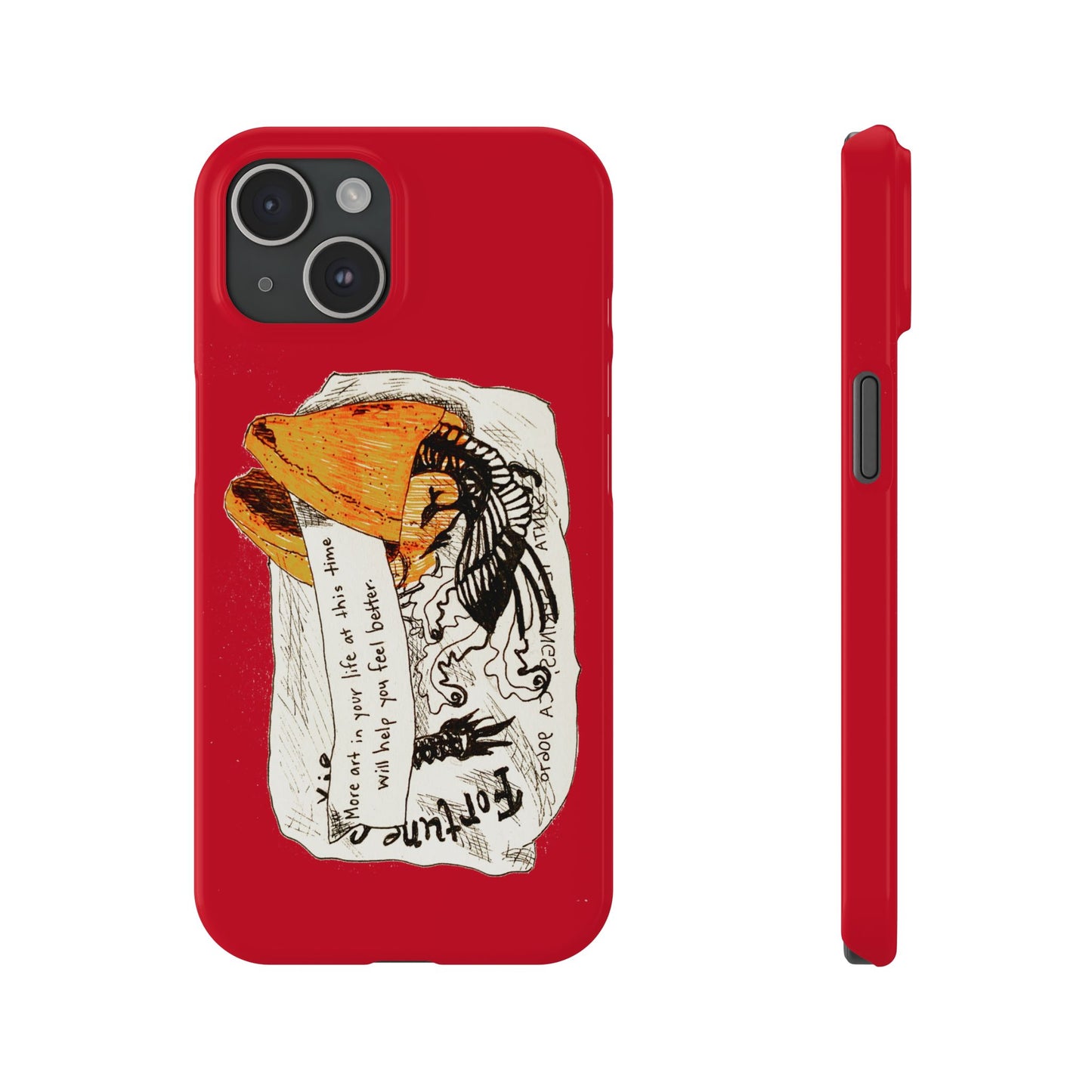 Fortune Cookie Phone Case