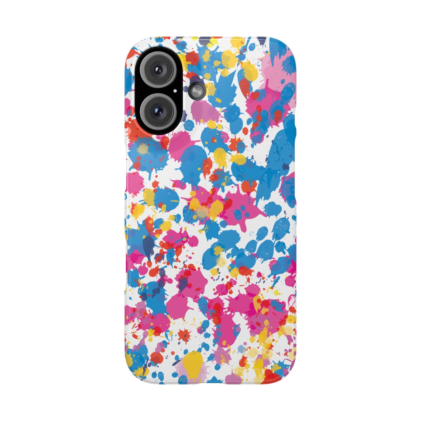Pop Art Paint Splatter Phone Case