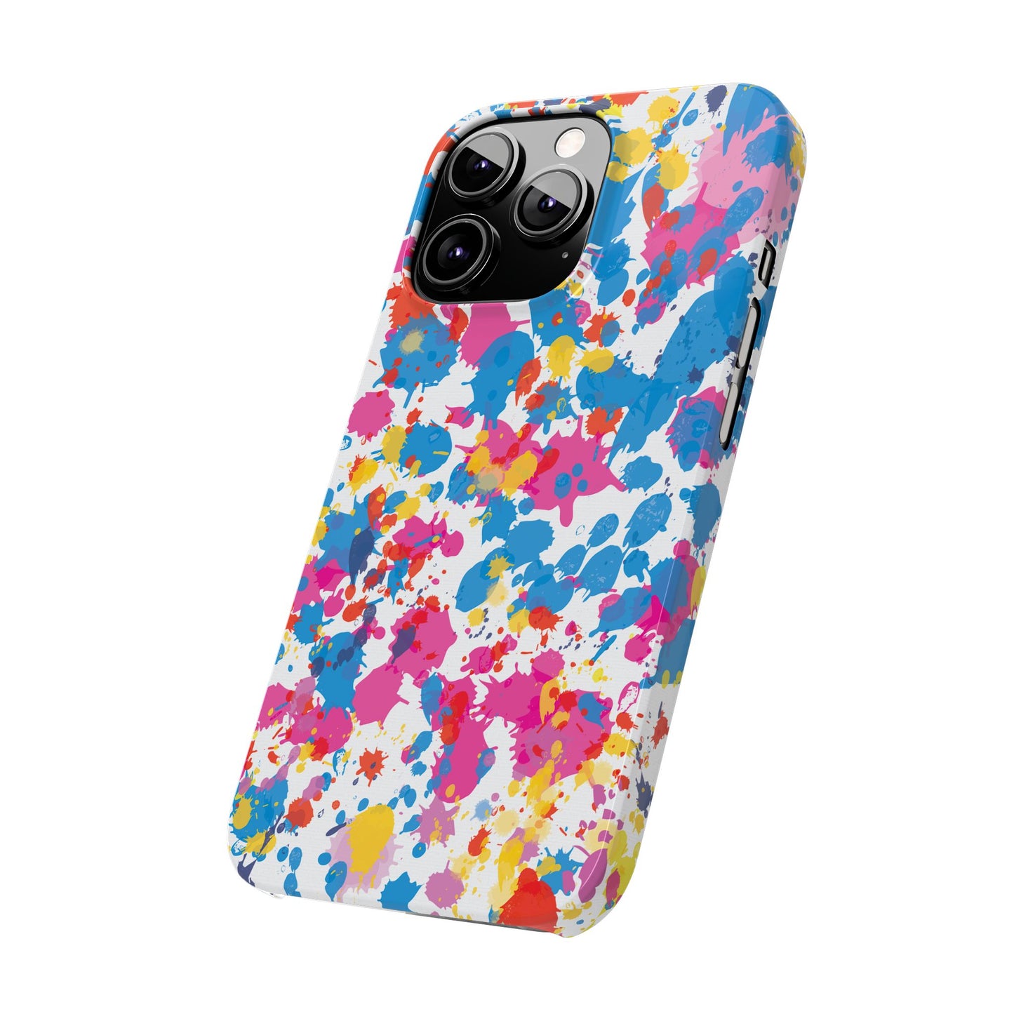 Pop Art Paint Splatter Phone Case