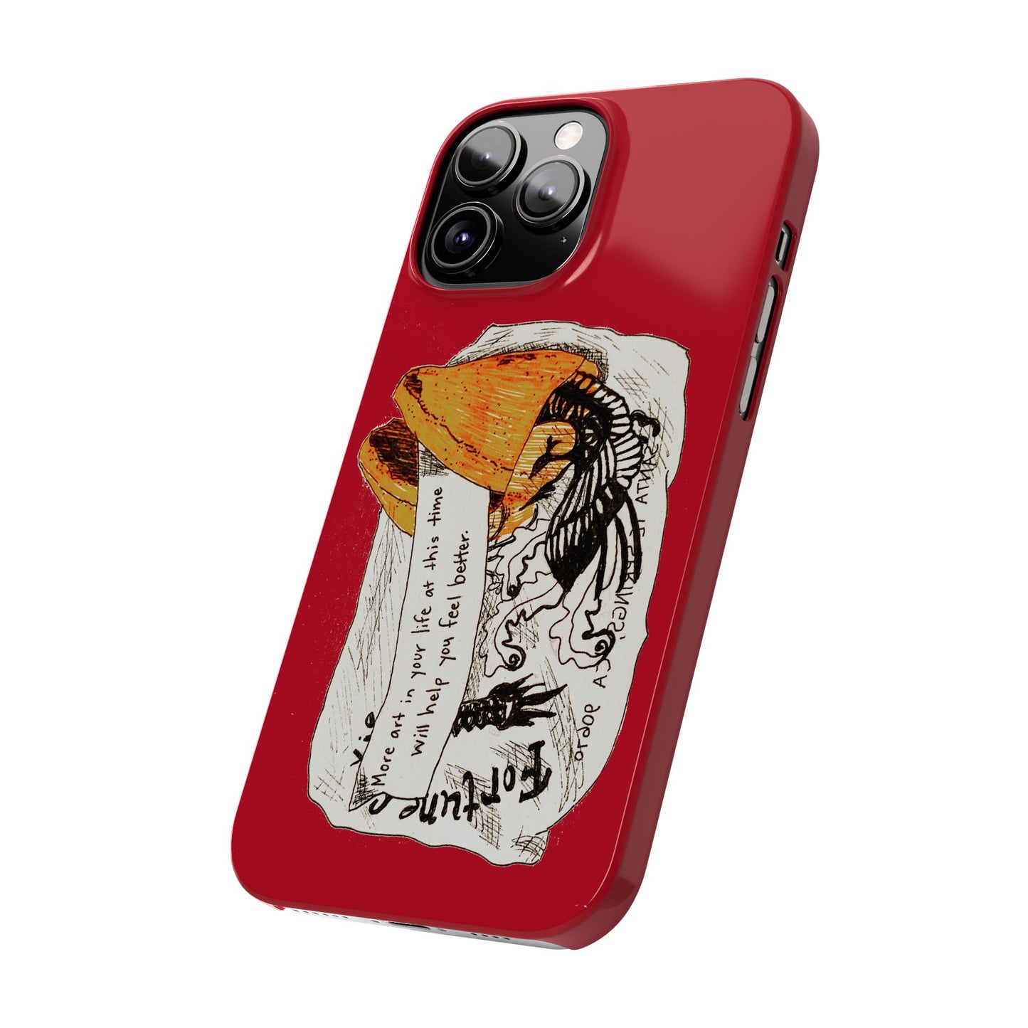 Fortune Cookie Phone Case