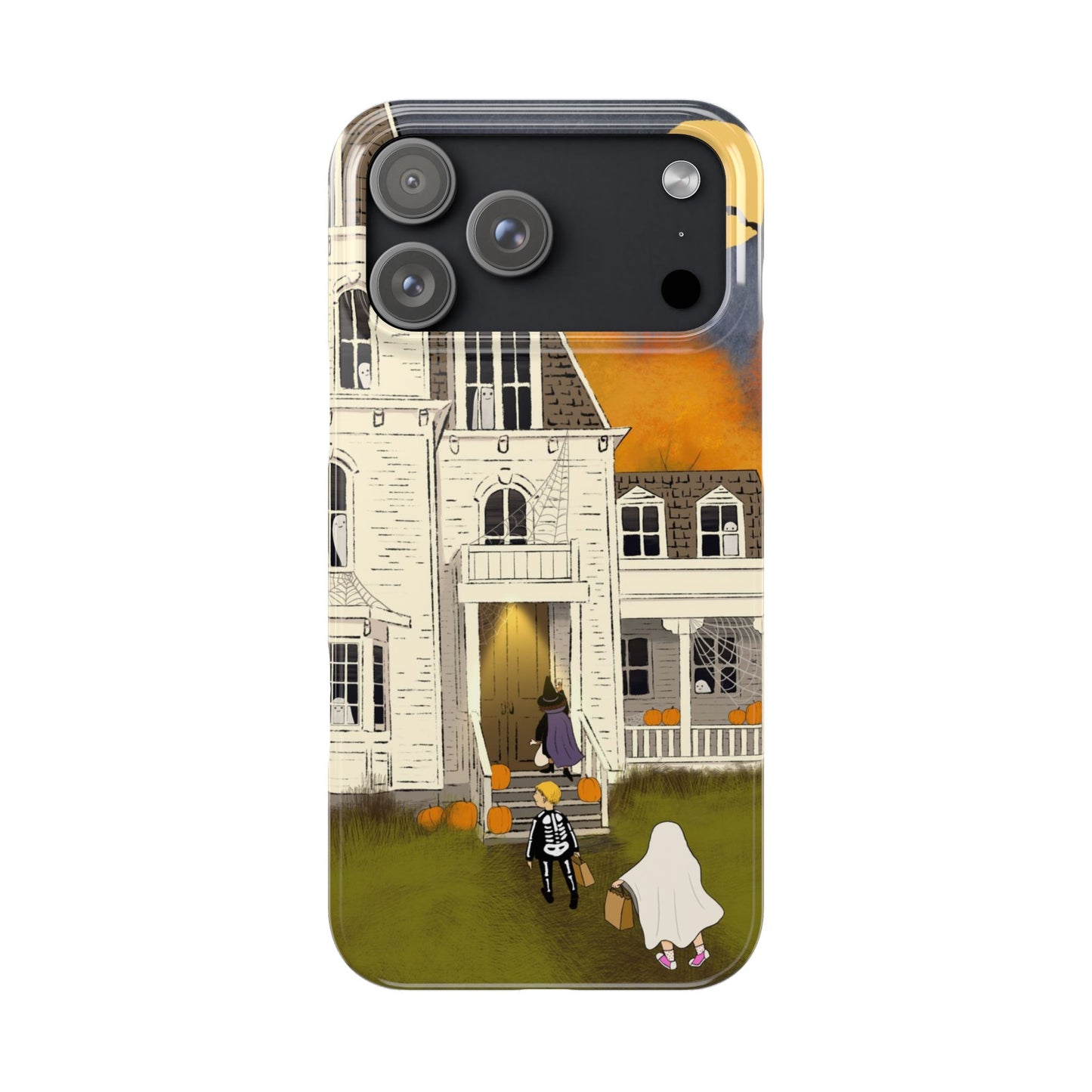 Trick or Treat! Phone Case