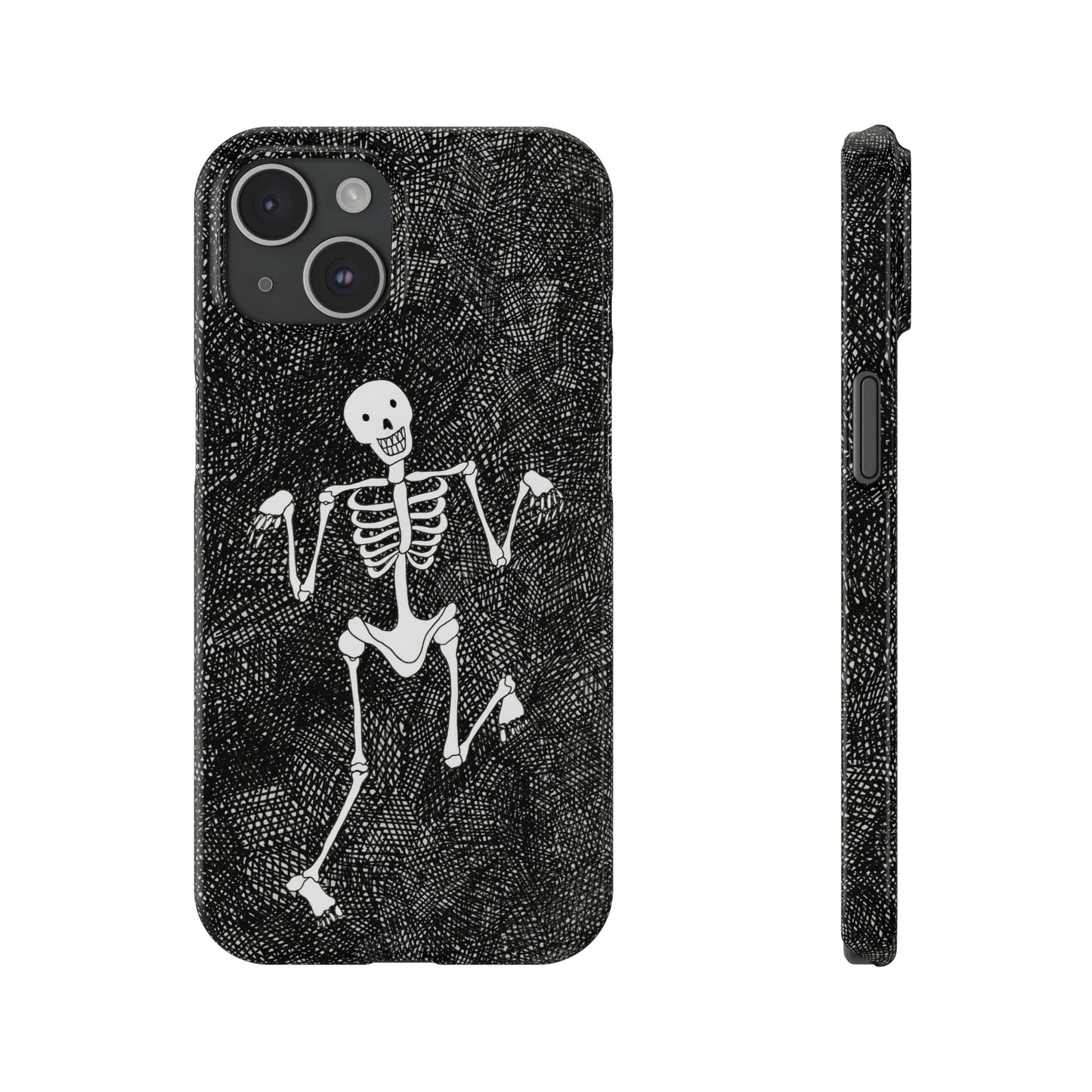 Skeleton Dance Phone Case