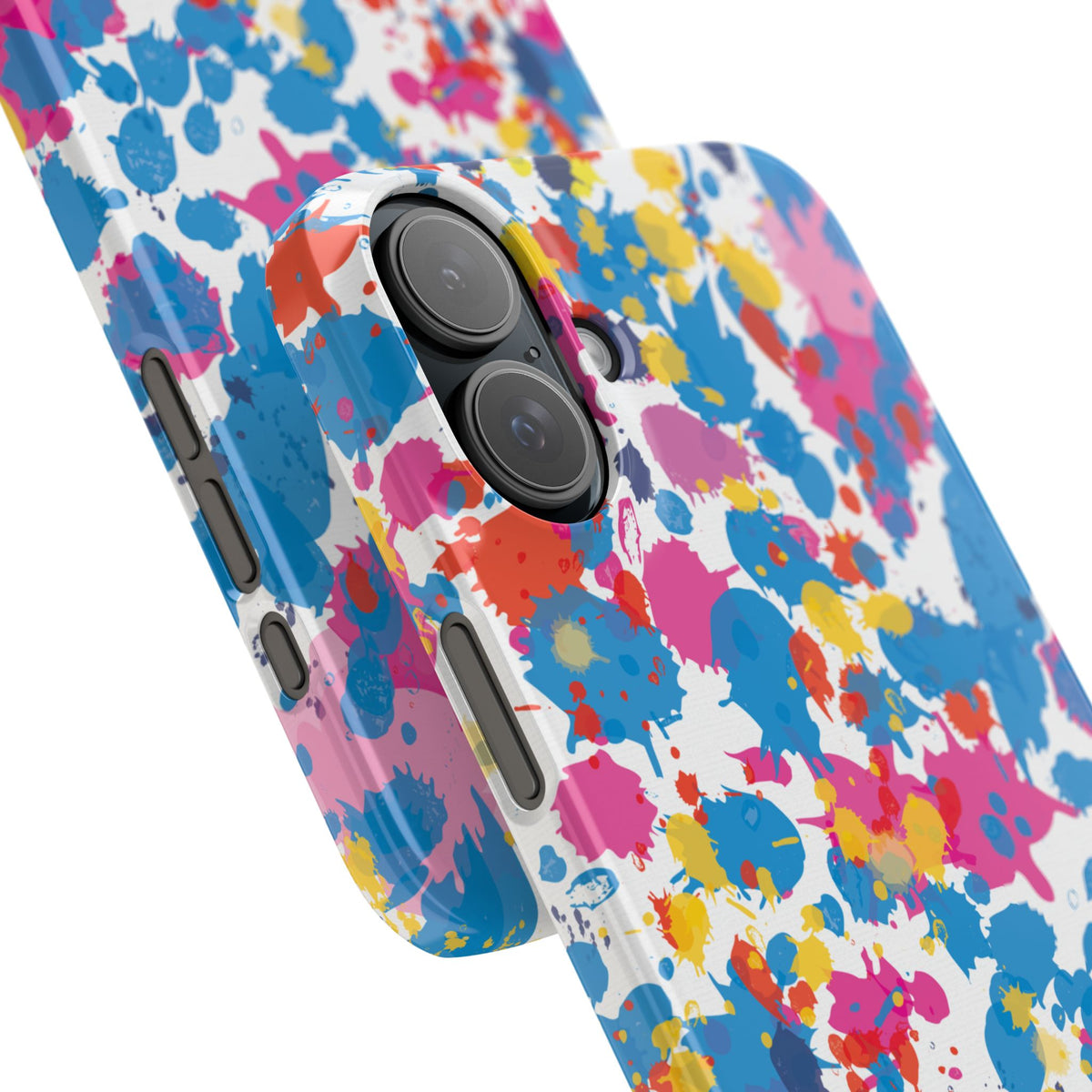 Pop Art Paint Splatter Phone Case