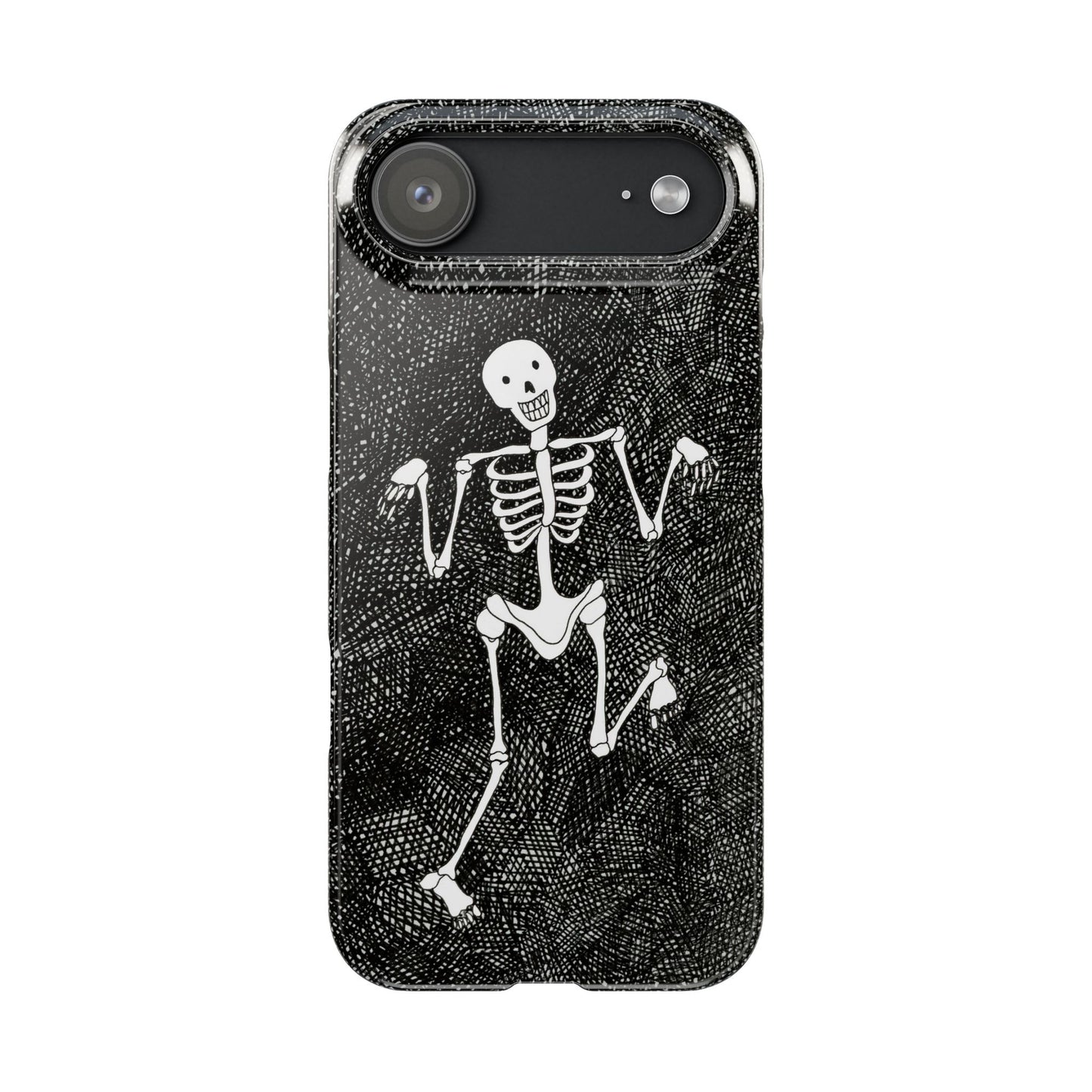 Skeleton Dance Phone Case