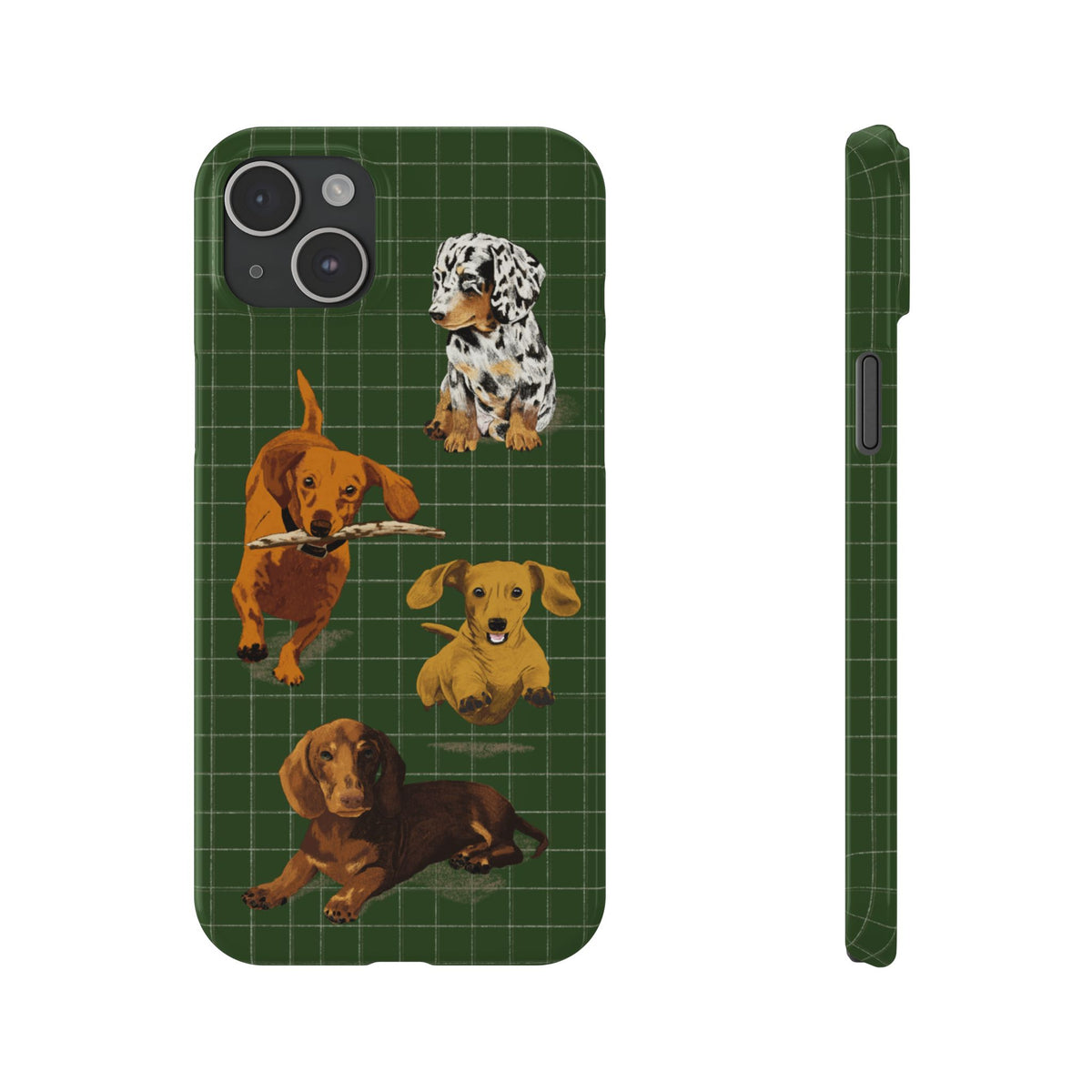The Delightful Dachshund Phone Case