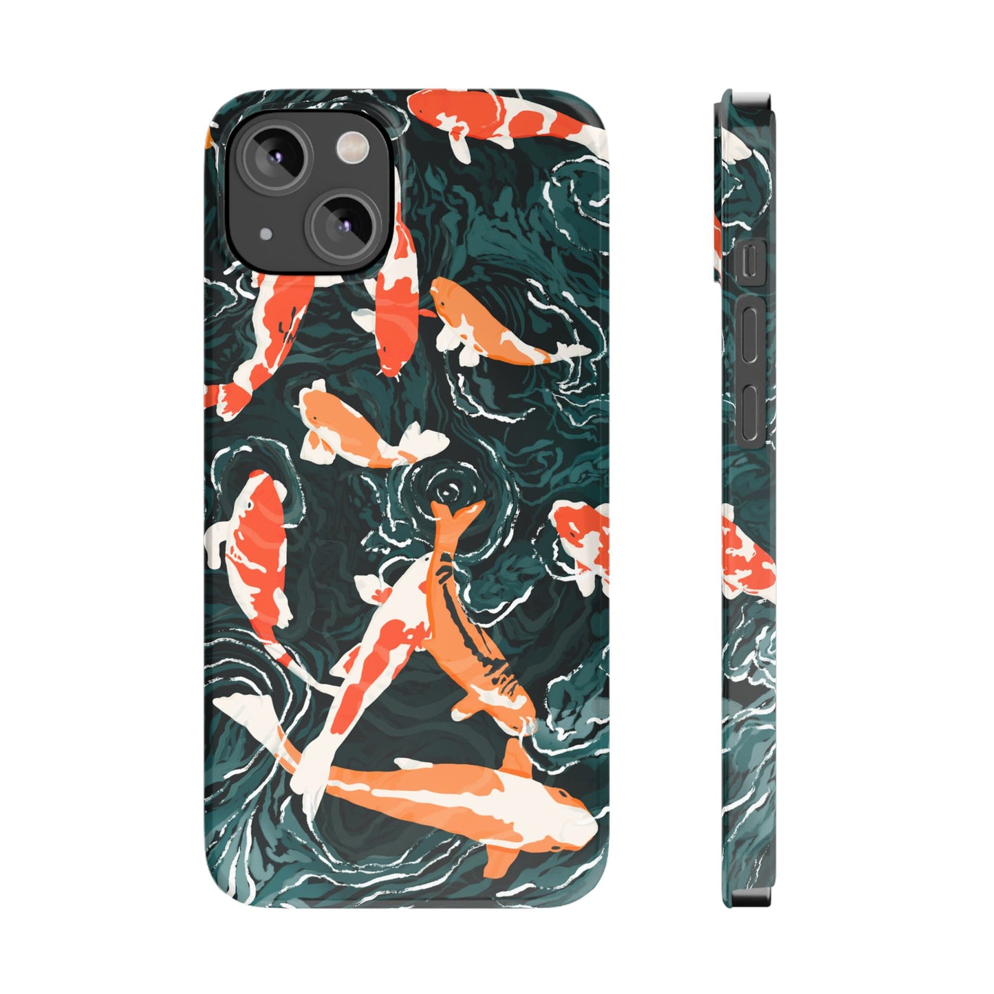 Koi Pond Phone Case