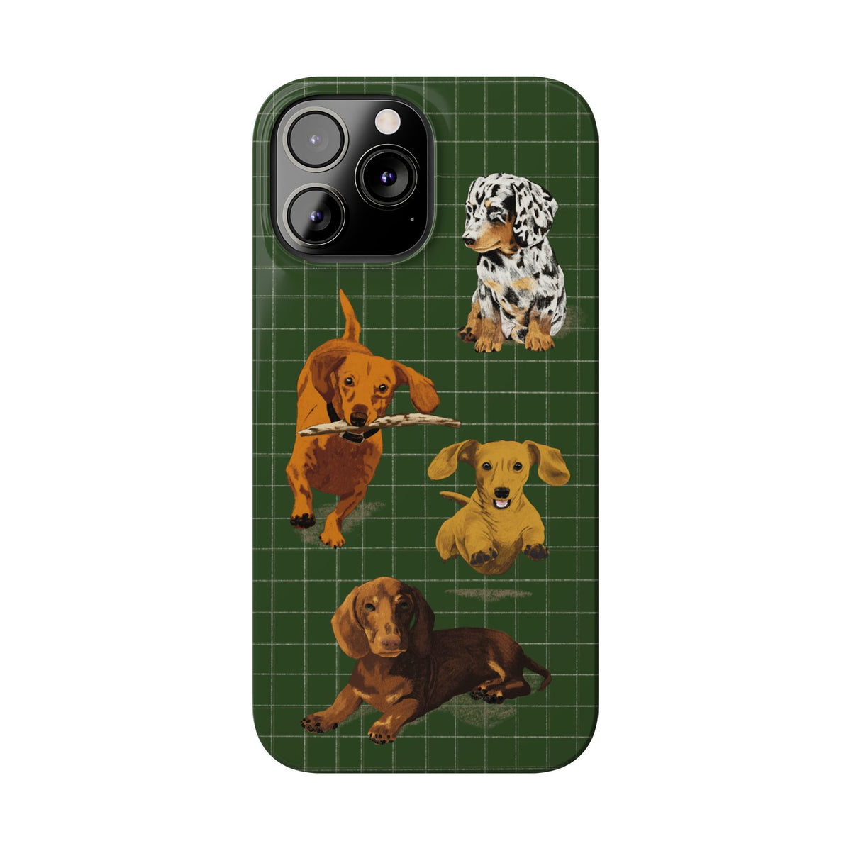 The Delightful Dachshund Phone Case