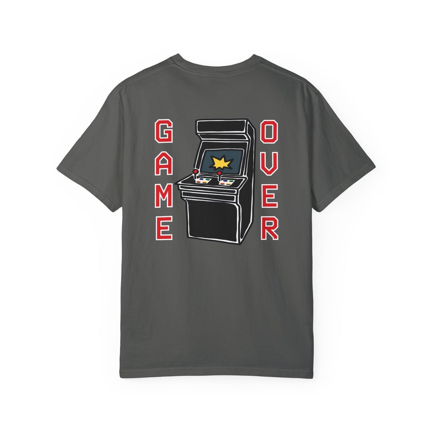 Retro Arcade Game Over T-Shirt