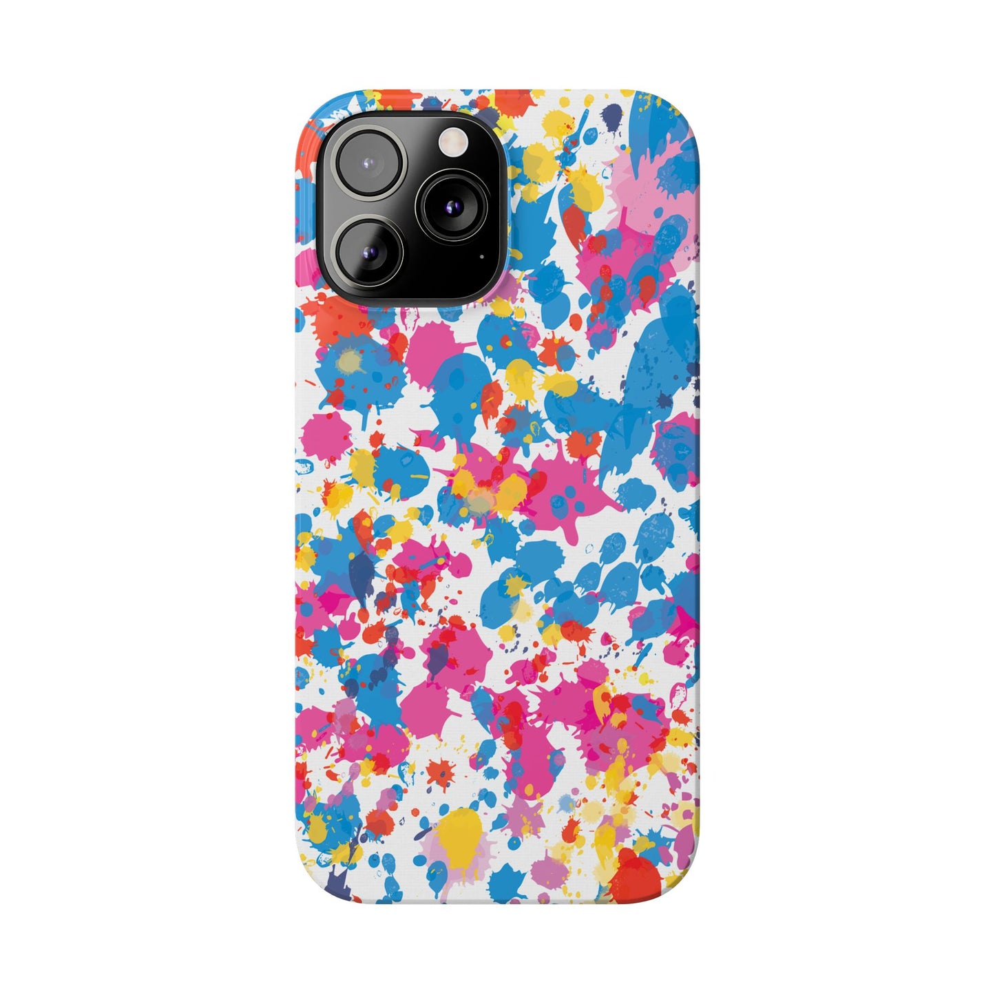 Pop Art Paint Splatter Phone Case