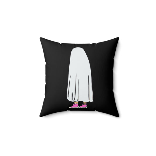 Ghost Girl Pillow