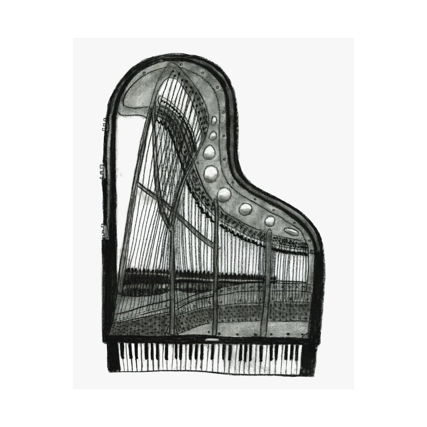 Grand Piano Print