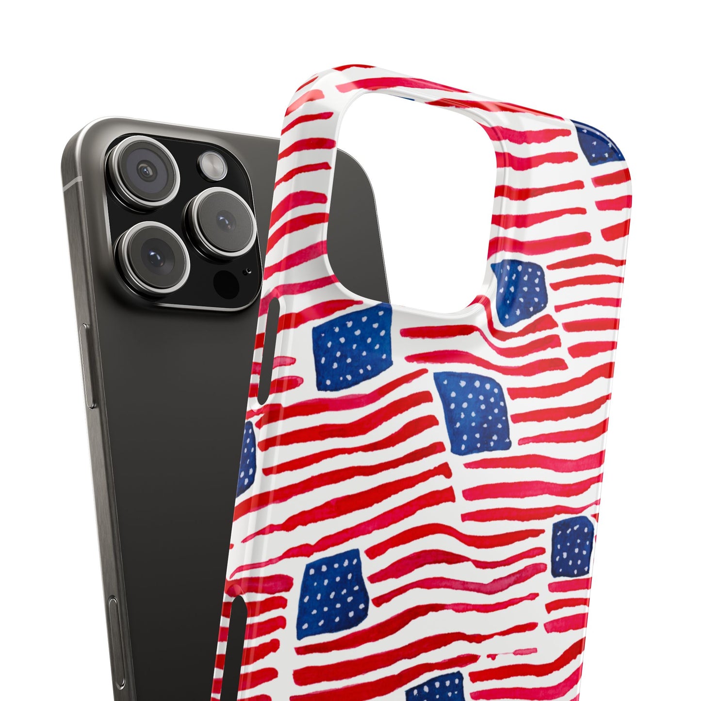 Flying Flags Phone Case