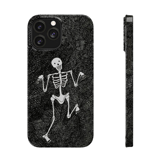 Skeleton Dance Phone Case