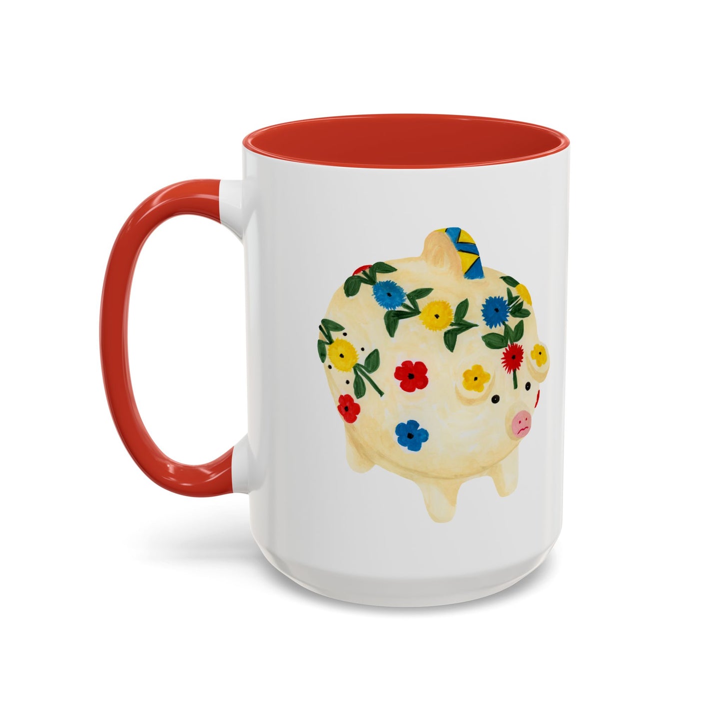 Feed the Pig Mug