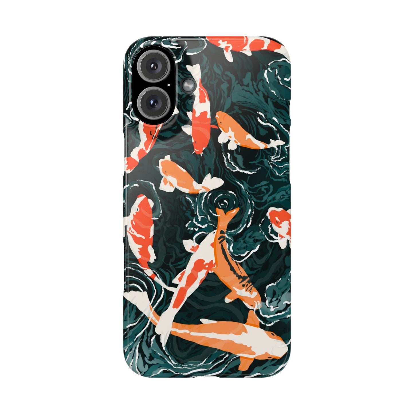 Koi Pond Phone Case