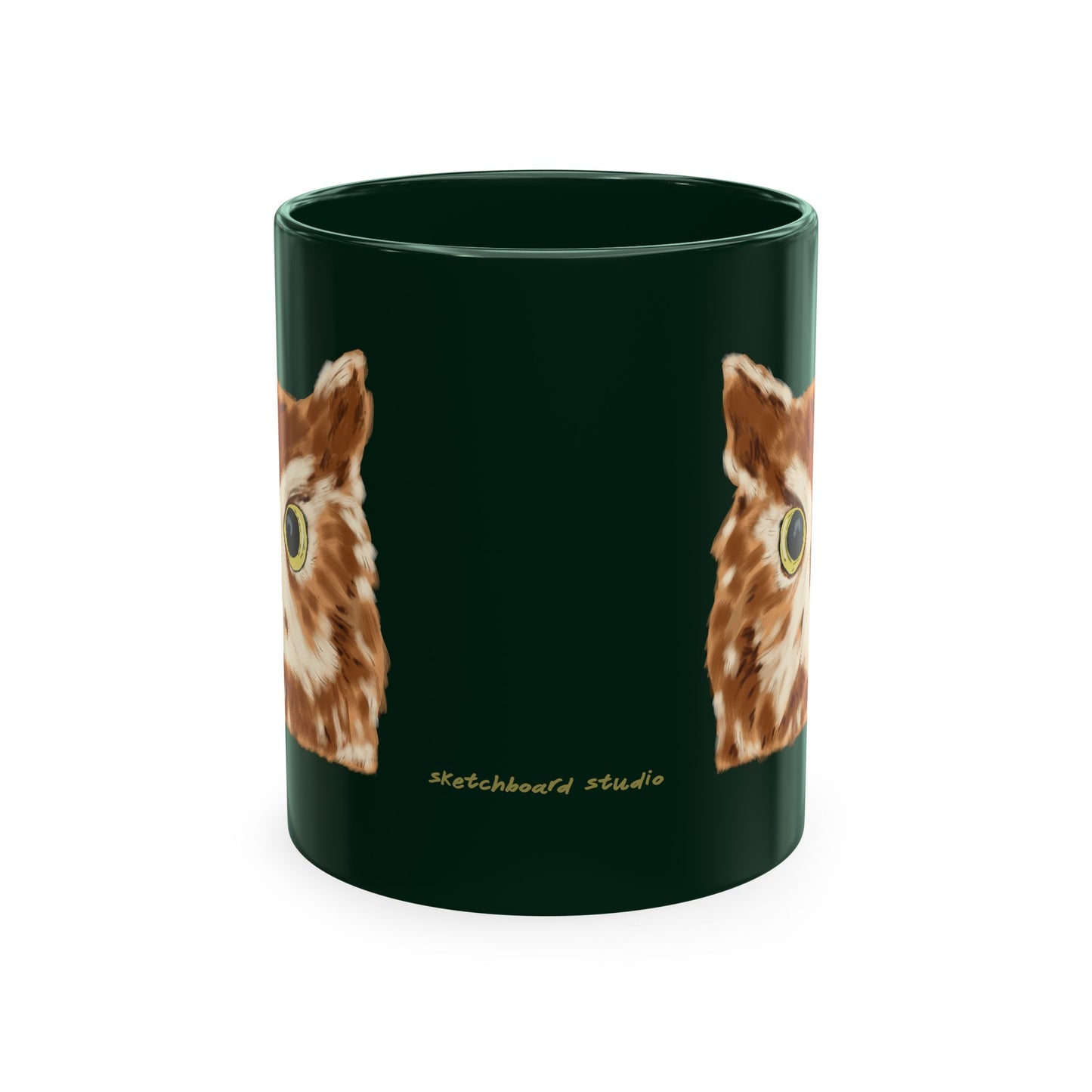 Barnyard Owl Mug
