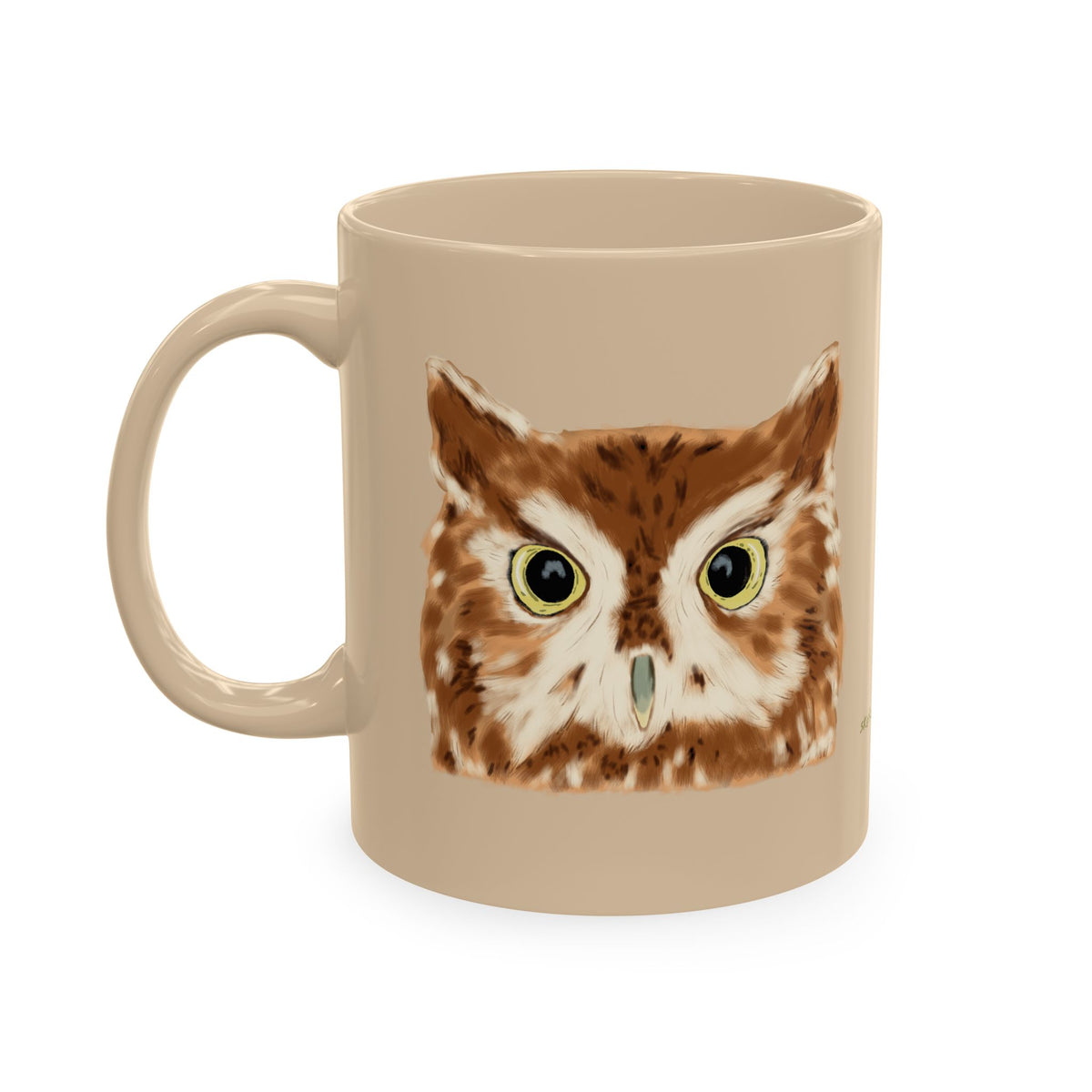 Barnyard Owl Mug