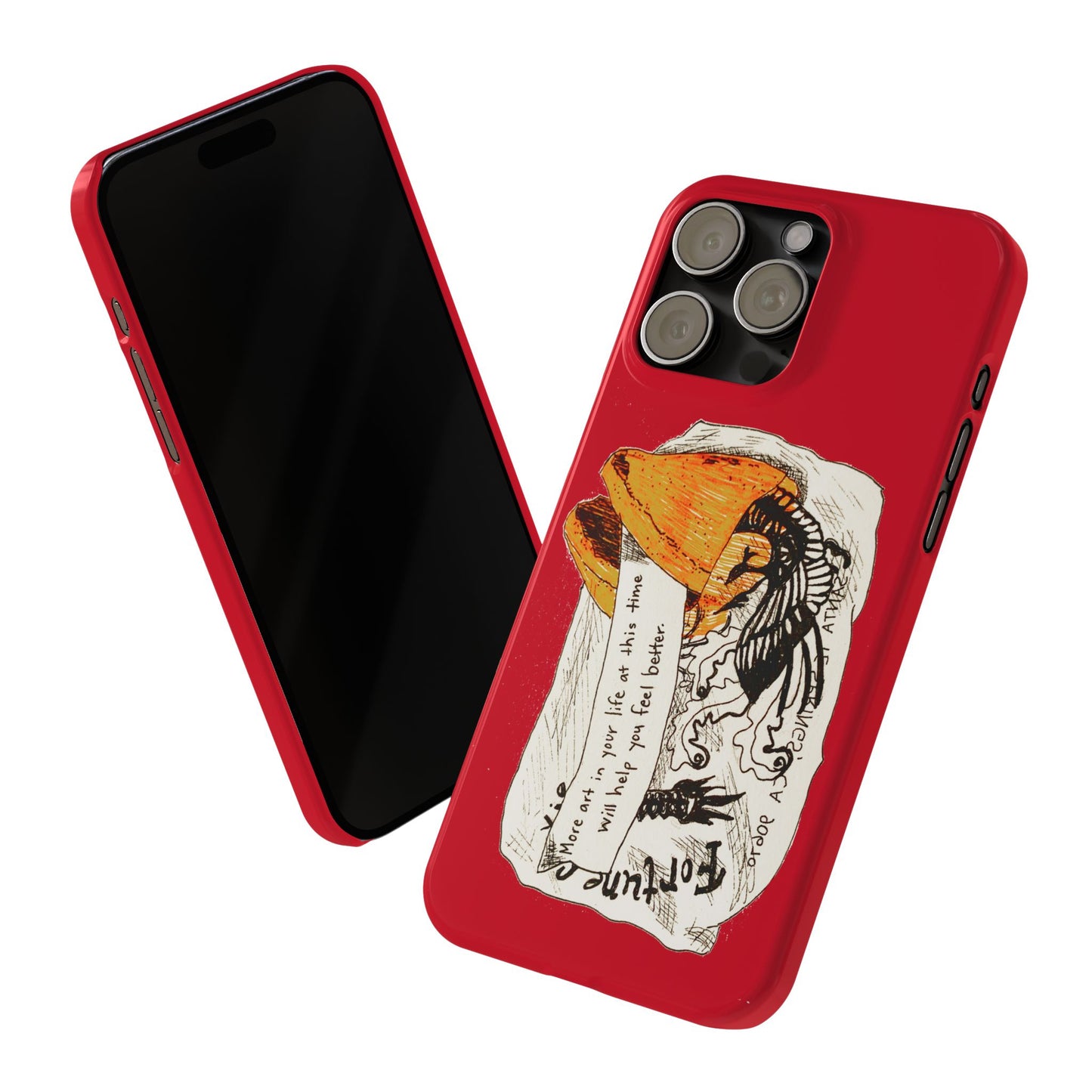 Fortune Cookie Phone Case