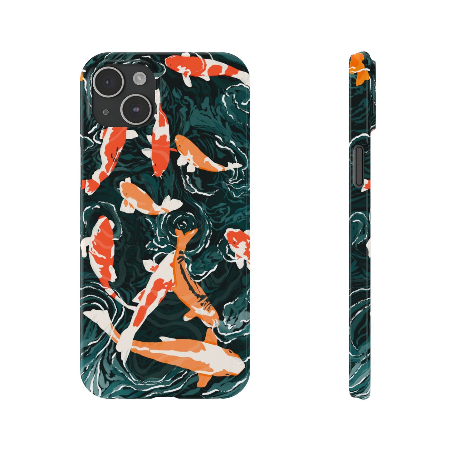Koi Pond Phone Case