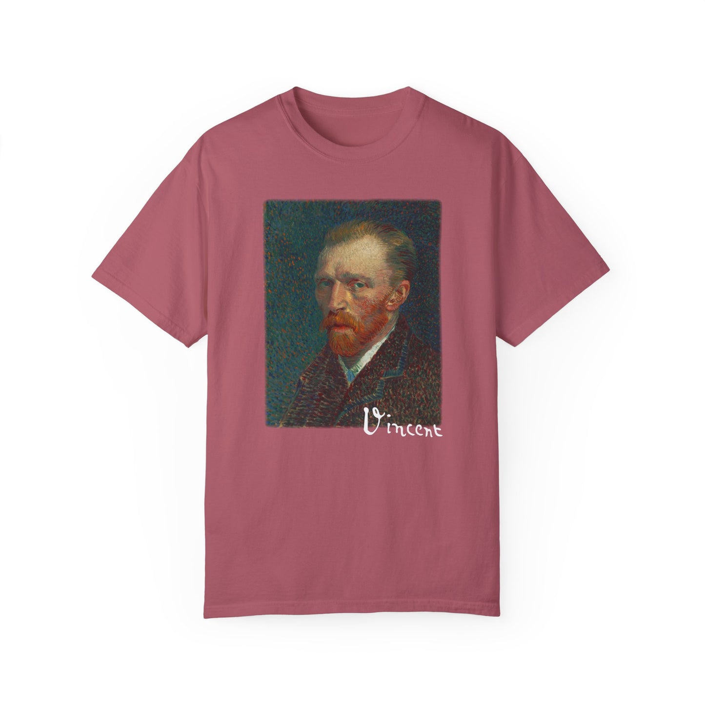Vincent VanGogh Selfie T-shirt