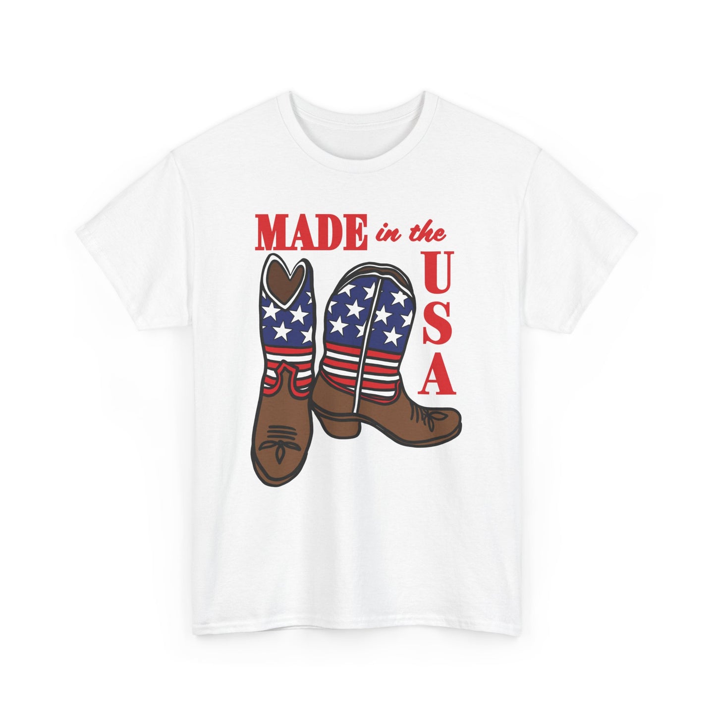 Made in the USA T-shirt