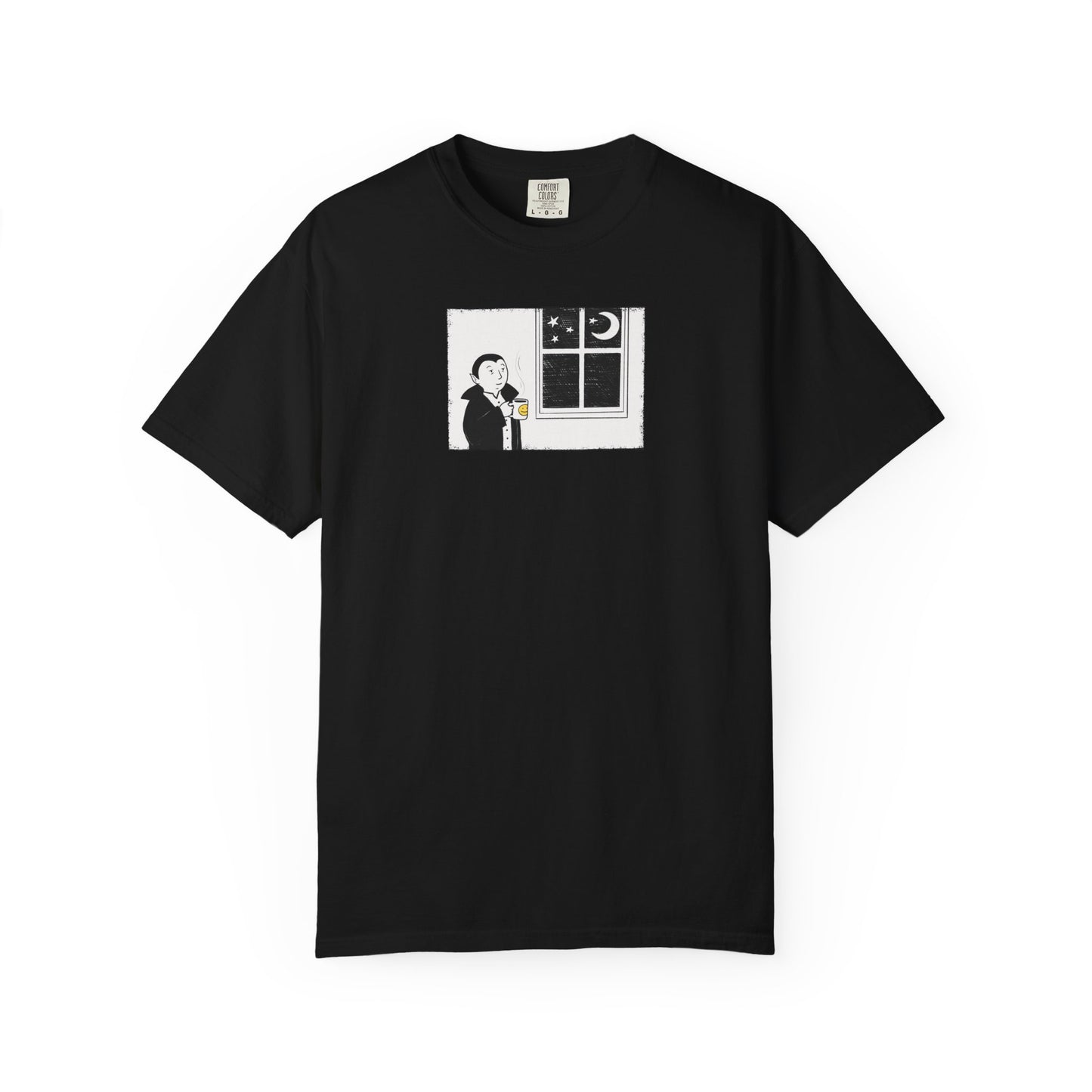 First Cup of the Day Dracula T-Shirt
