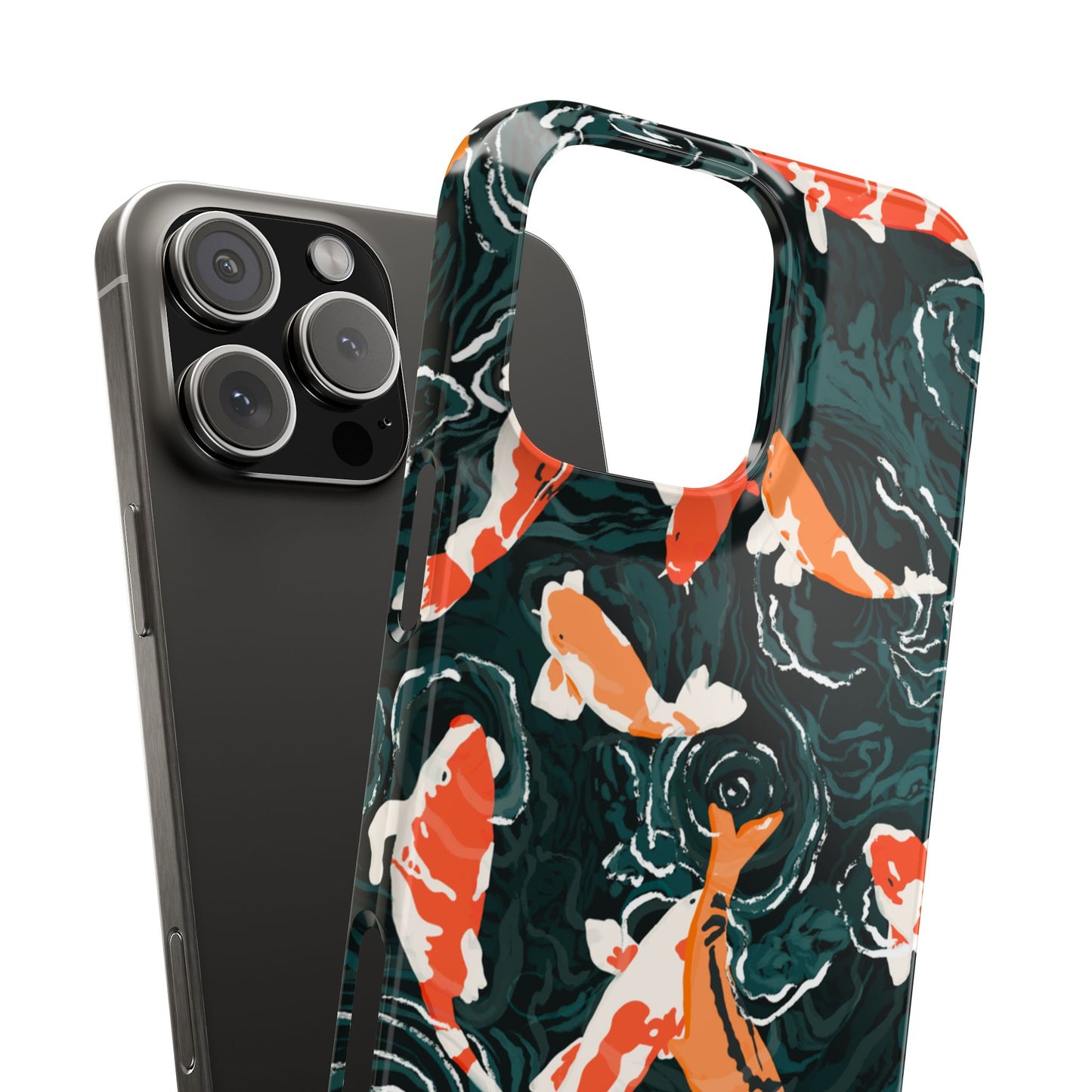 Koi Pond Phone Case