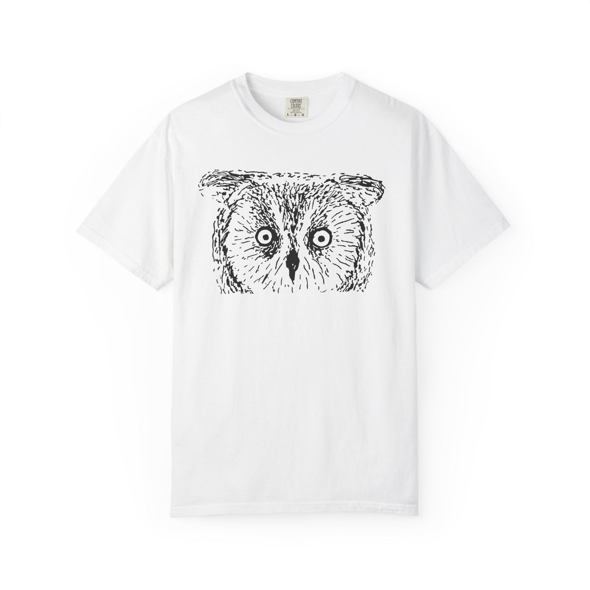 Owl Sketch T-shirt
