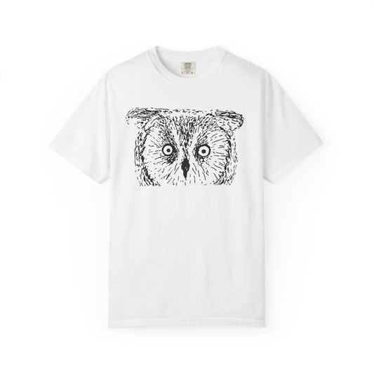 Owl Sketch T-shirt