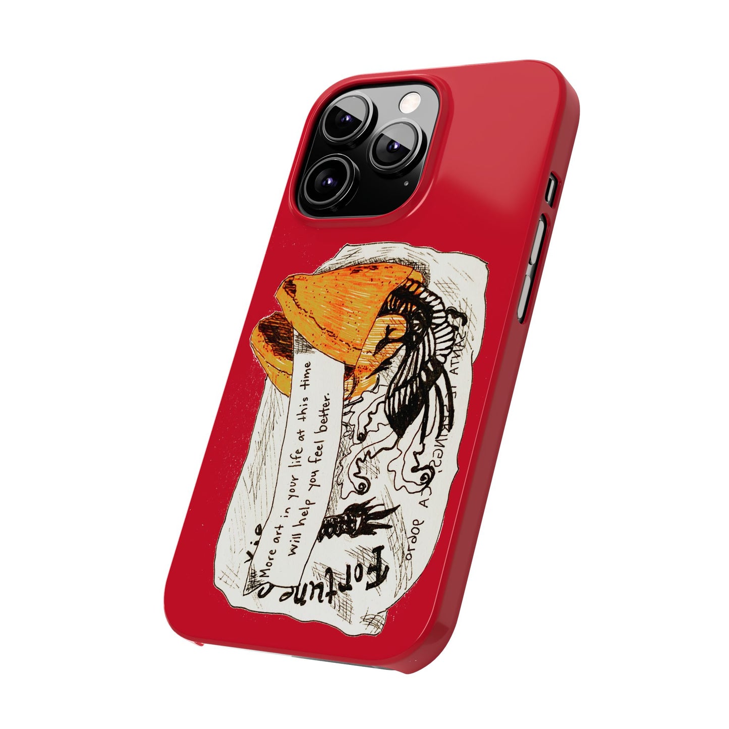 Fortune Cookie Phone Case
