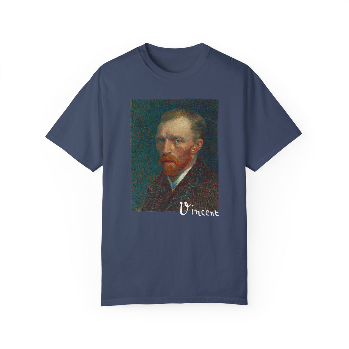 Vincent VanGogh Selfie T-shirt