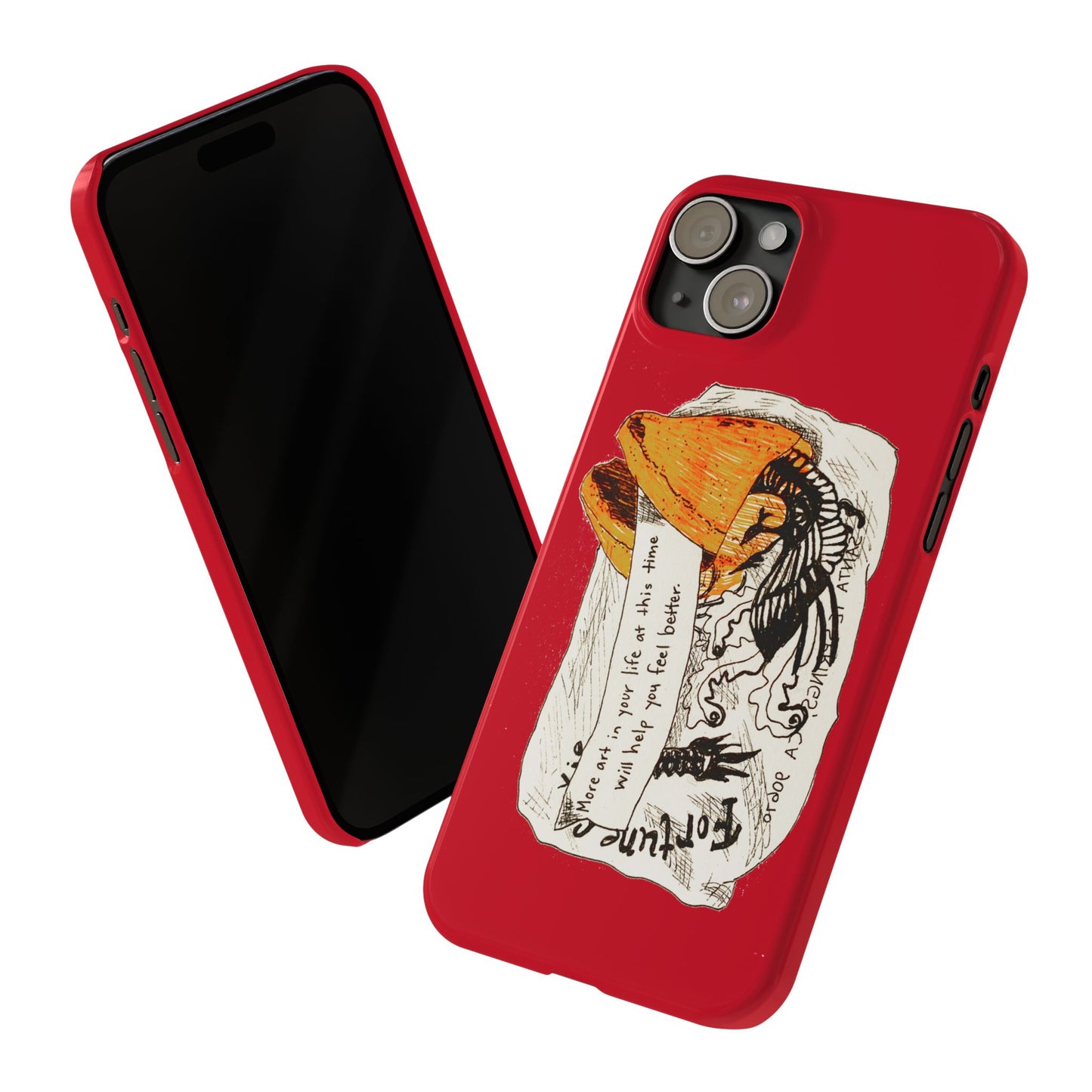 Fortune Cookie Phone Case