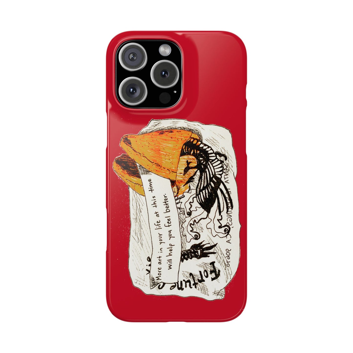 Fortune Cookie Phone Case