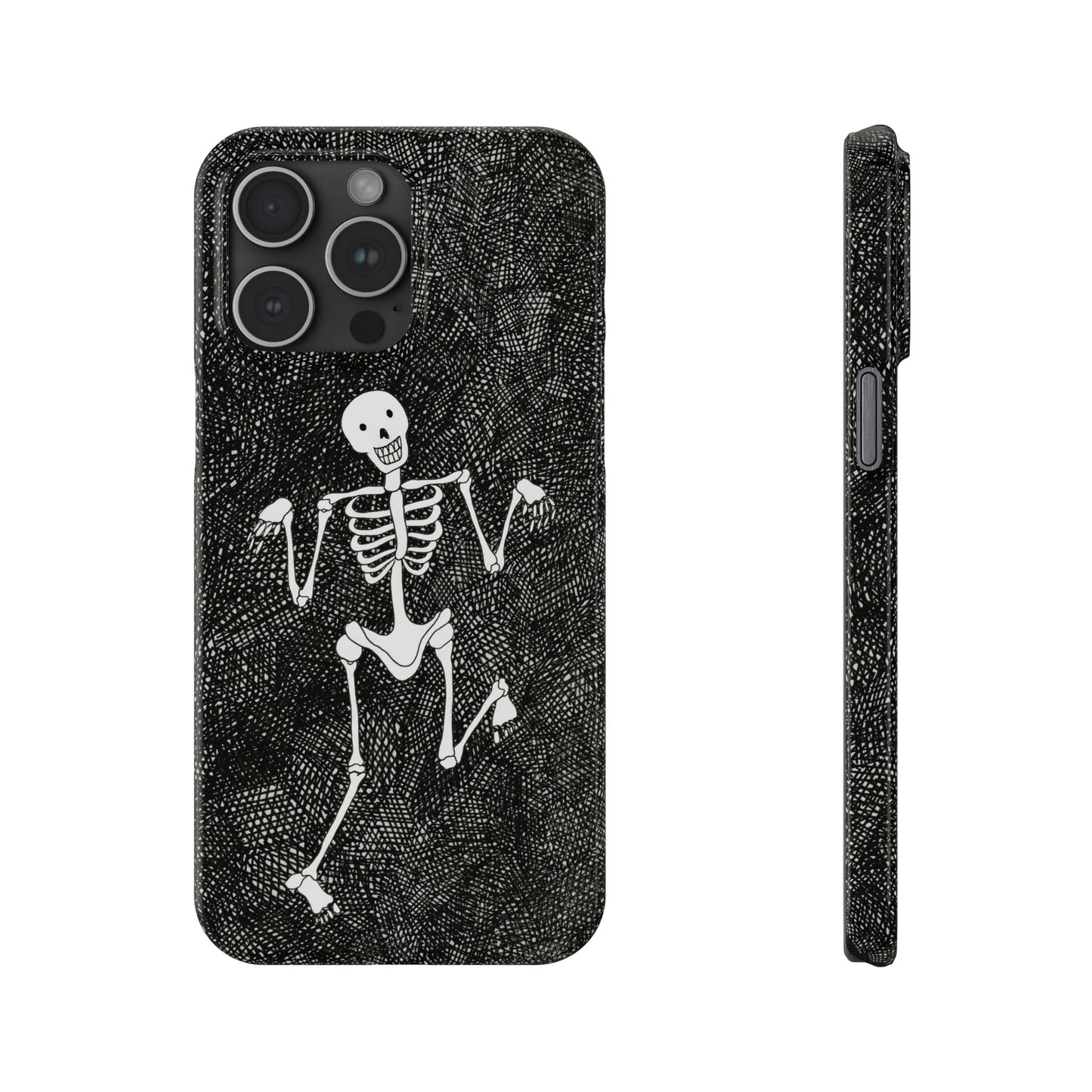 Skeleton Dance Phone Case