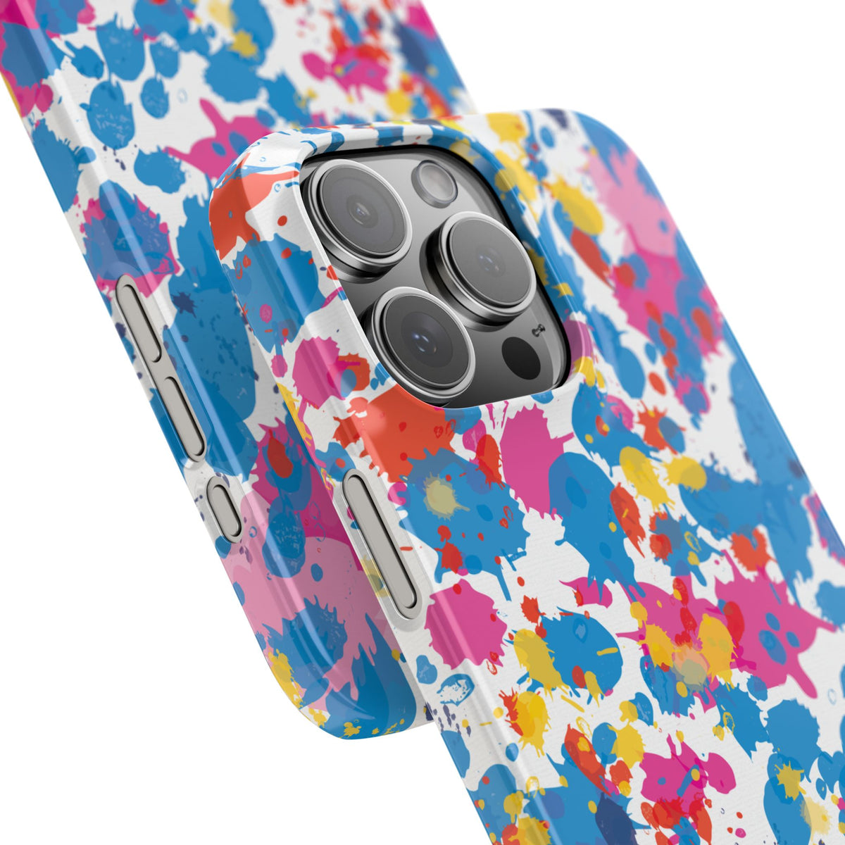 Pop Art Paint Splatter Phone Case