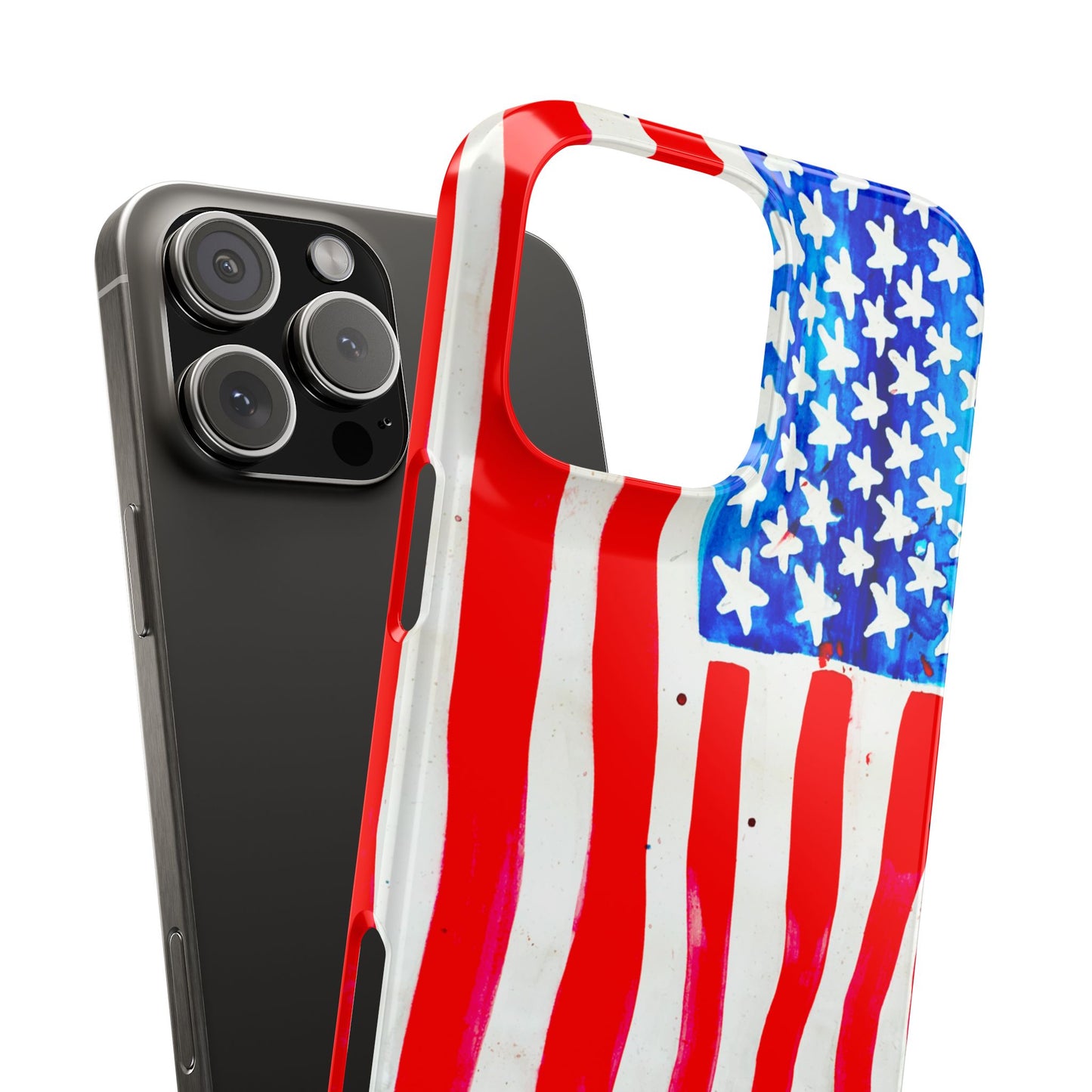 American Flag Phone Case