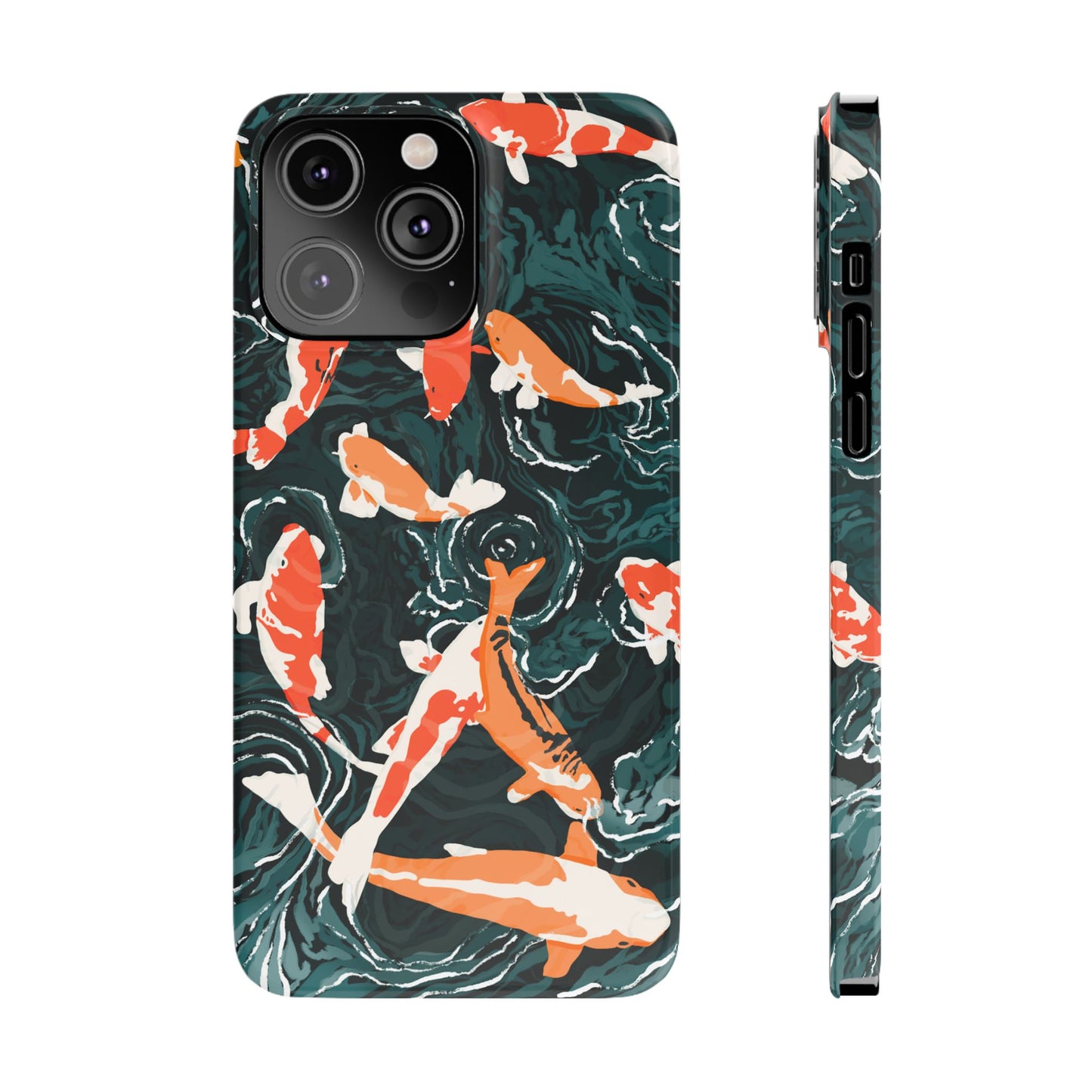Koi Pond Phone Case