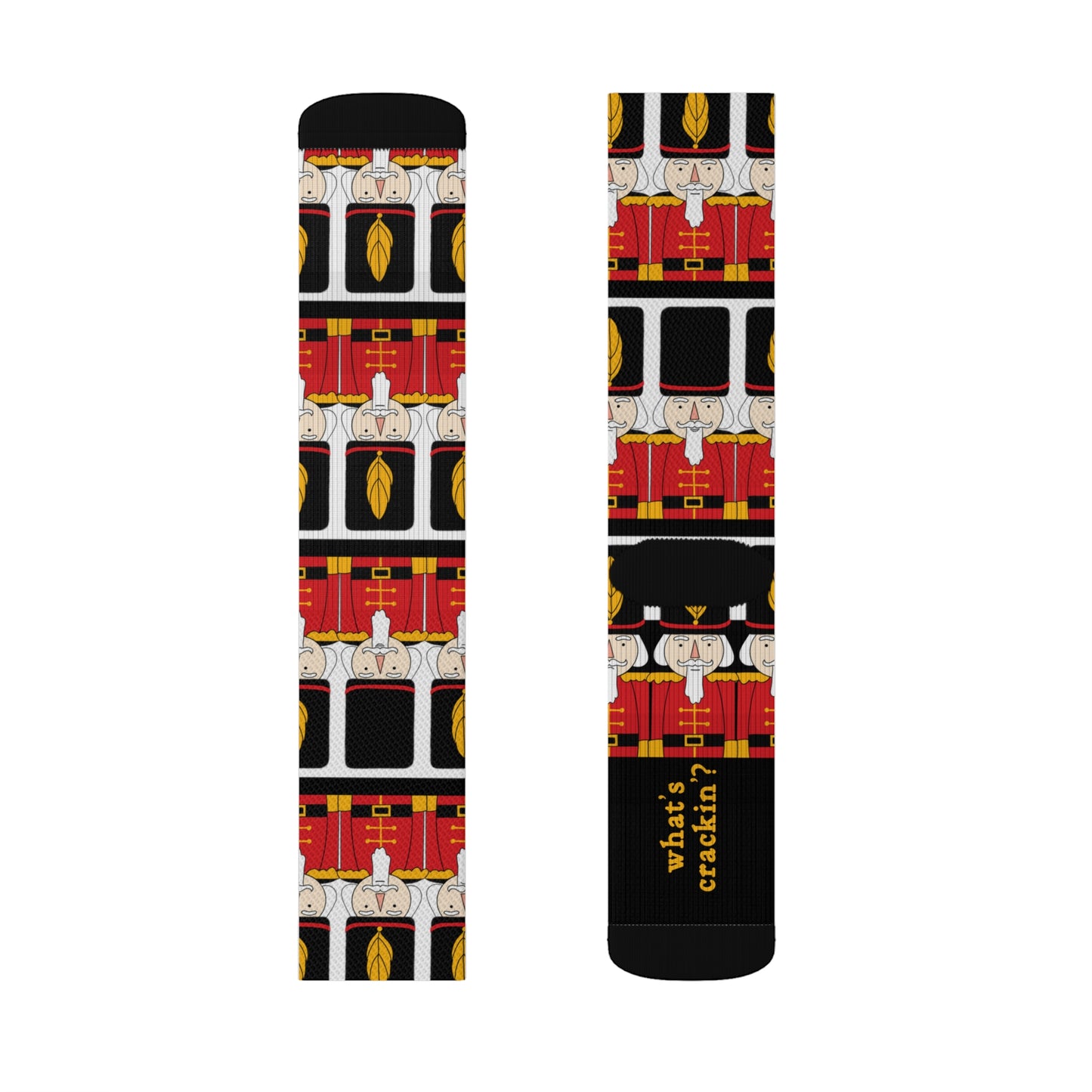 Nuts for the Nutcracker Socks