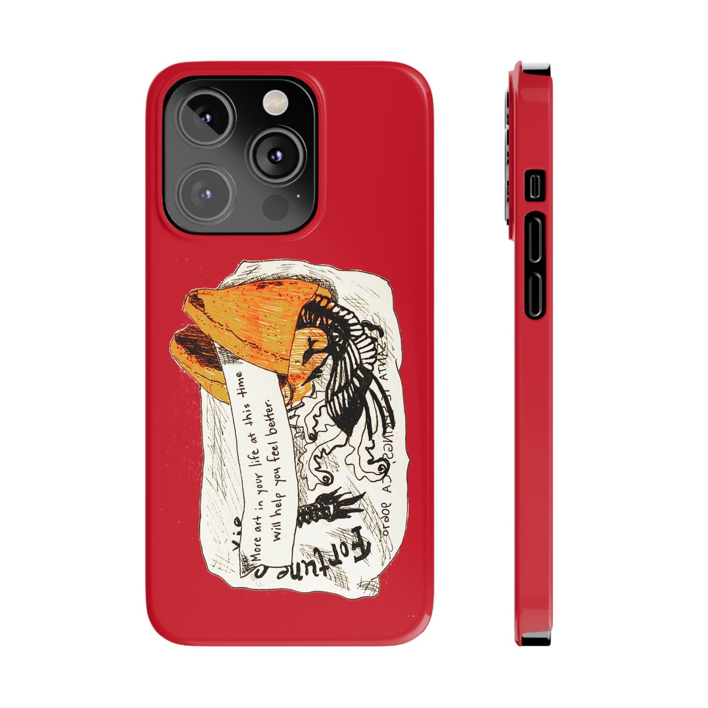 Fortune Cookie Phone Case
