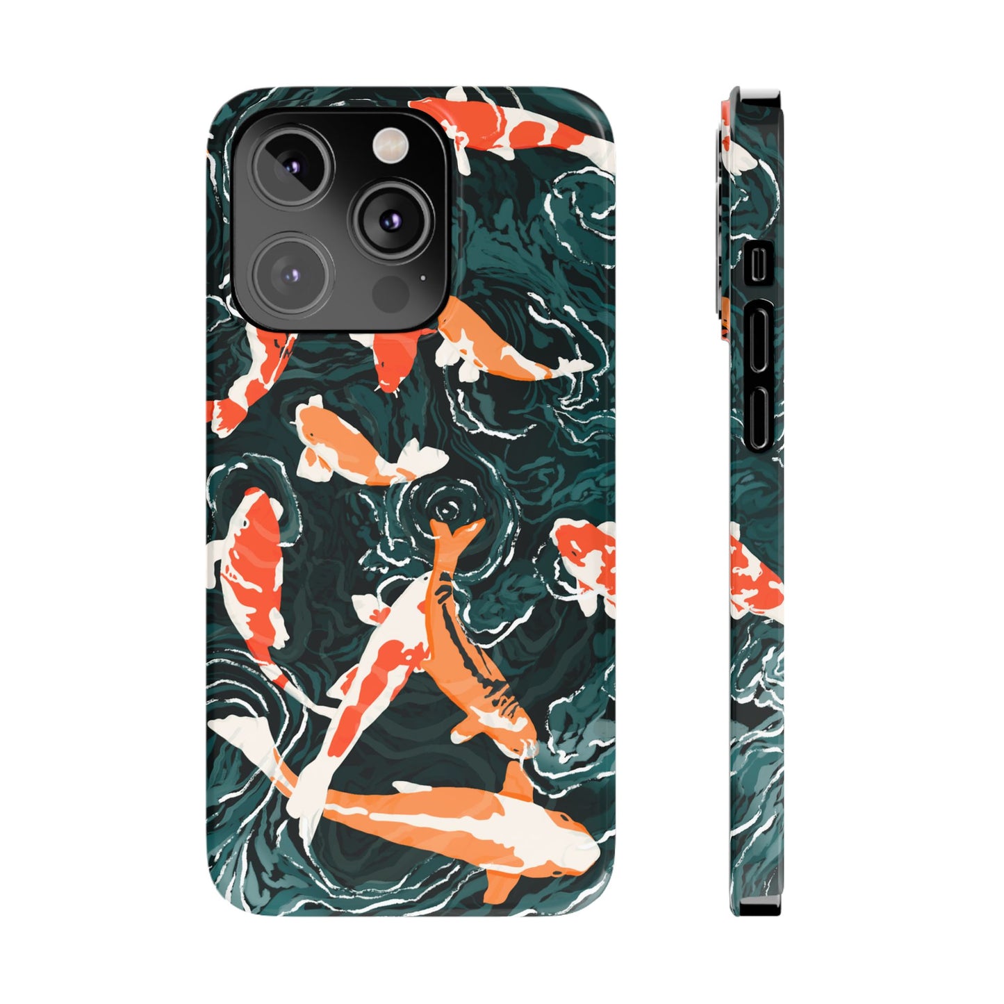 Koi Pond Phone Case