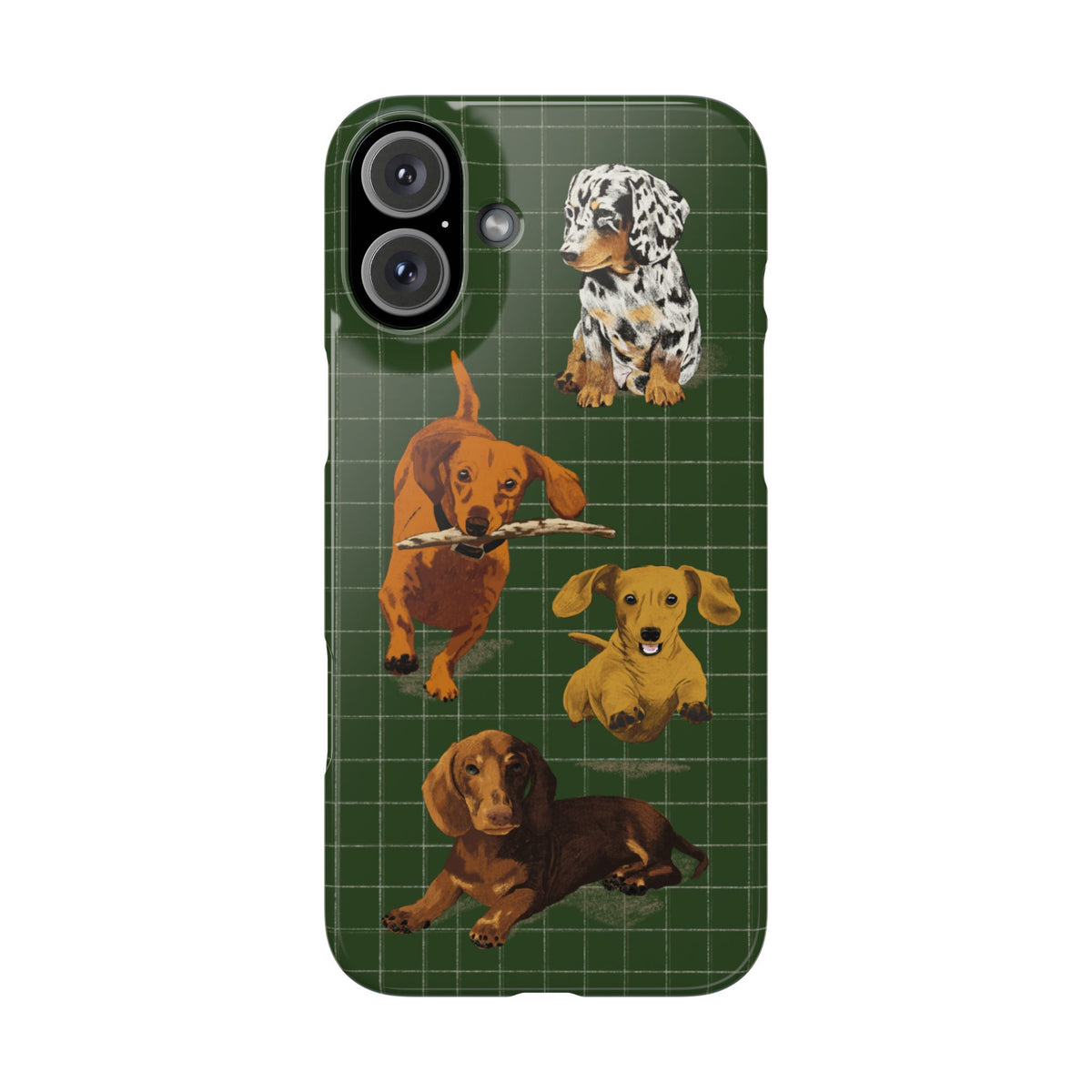 The Delightful Dachshund Phone Case