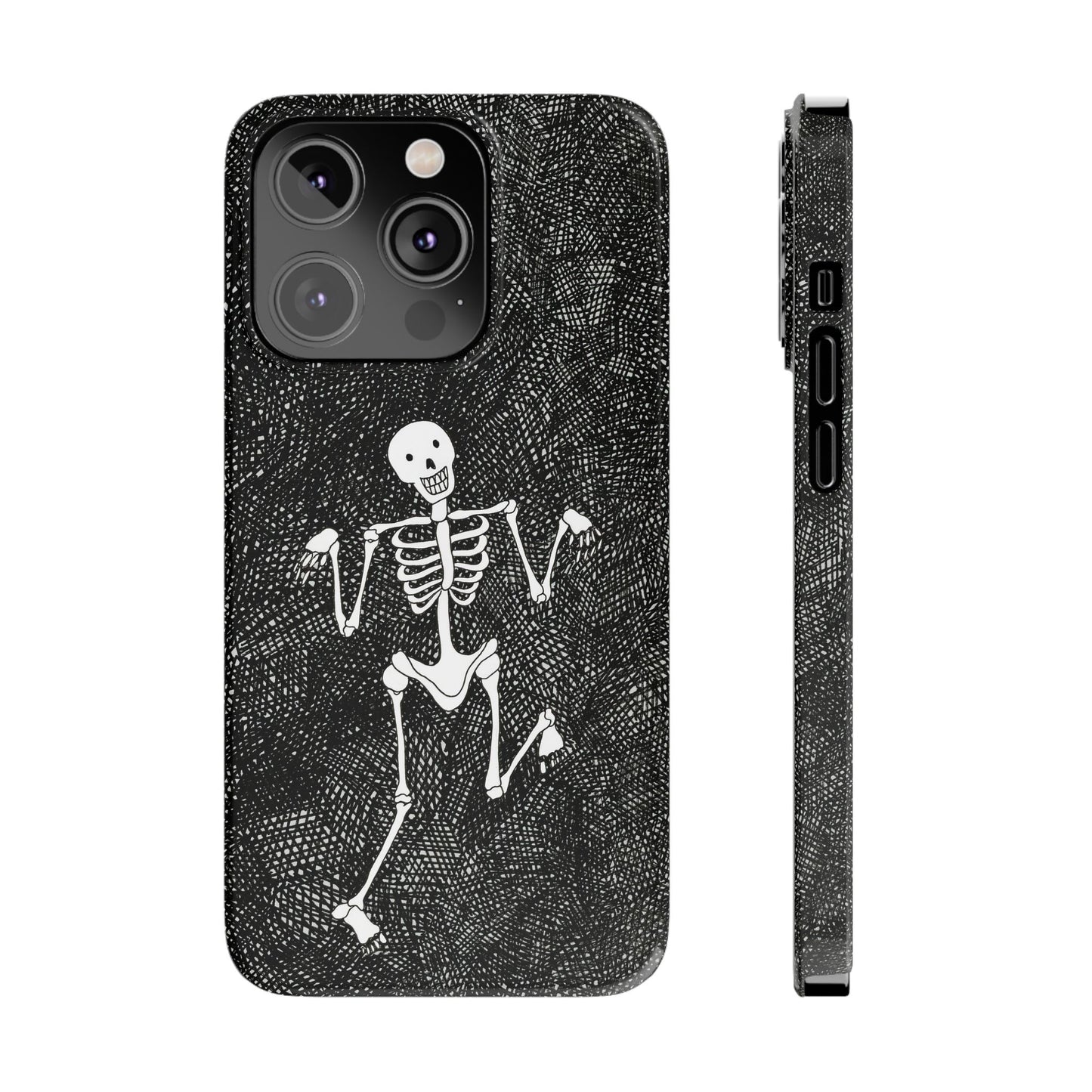 Skeleton Dance Phone Case