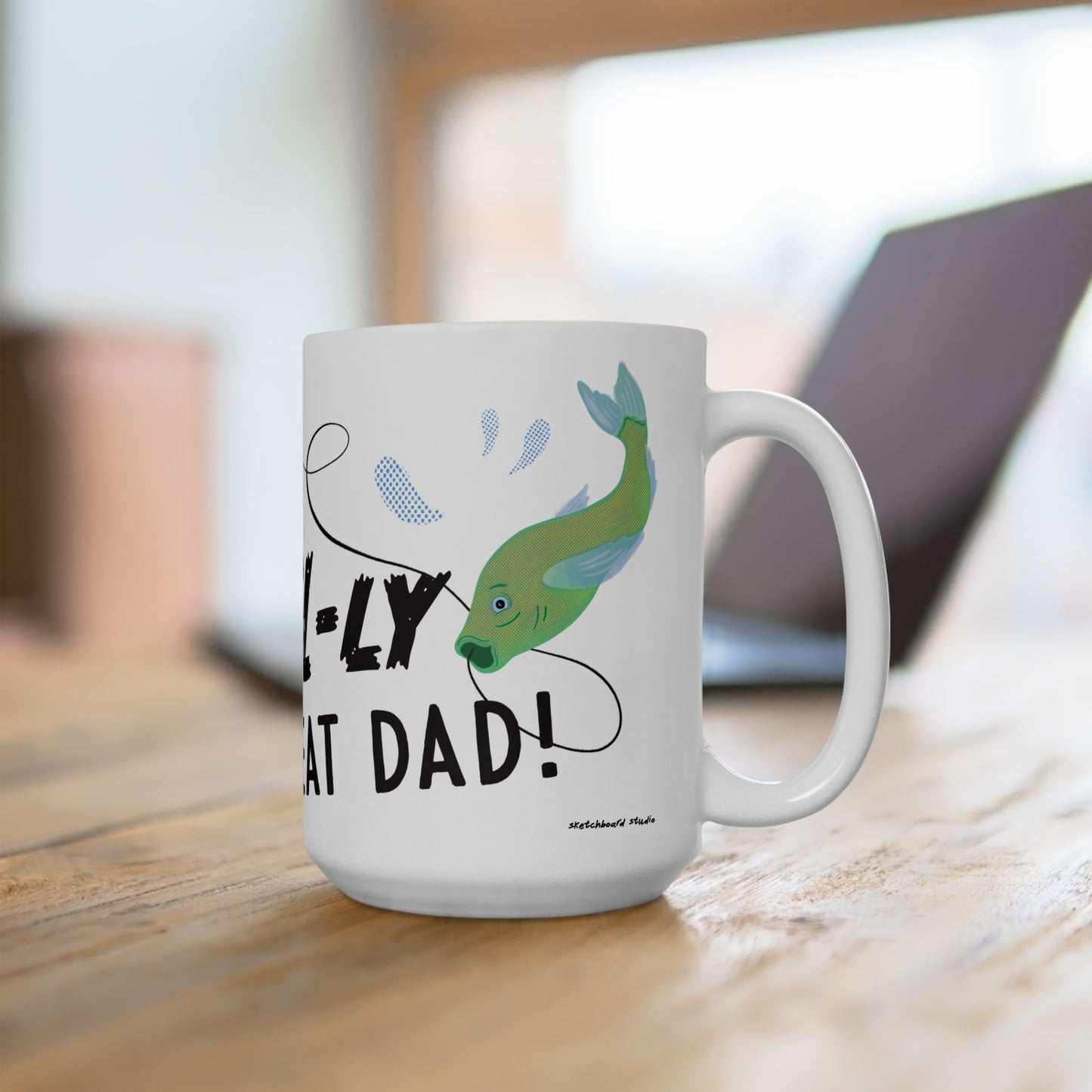 Reel-ly Great Dad Mug