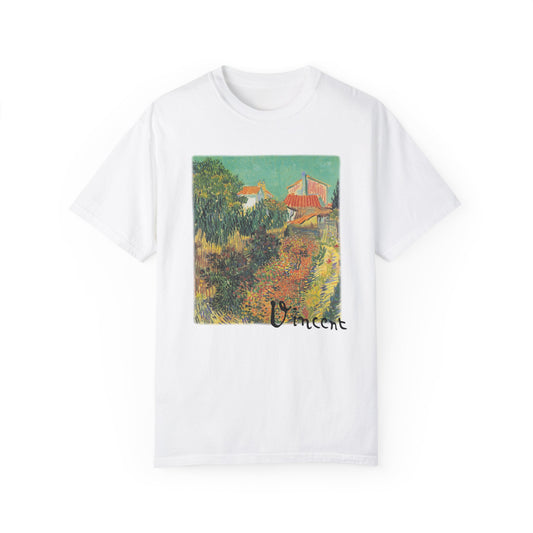 Vincent VanGogh Garden T-Shirt