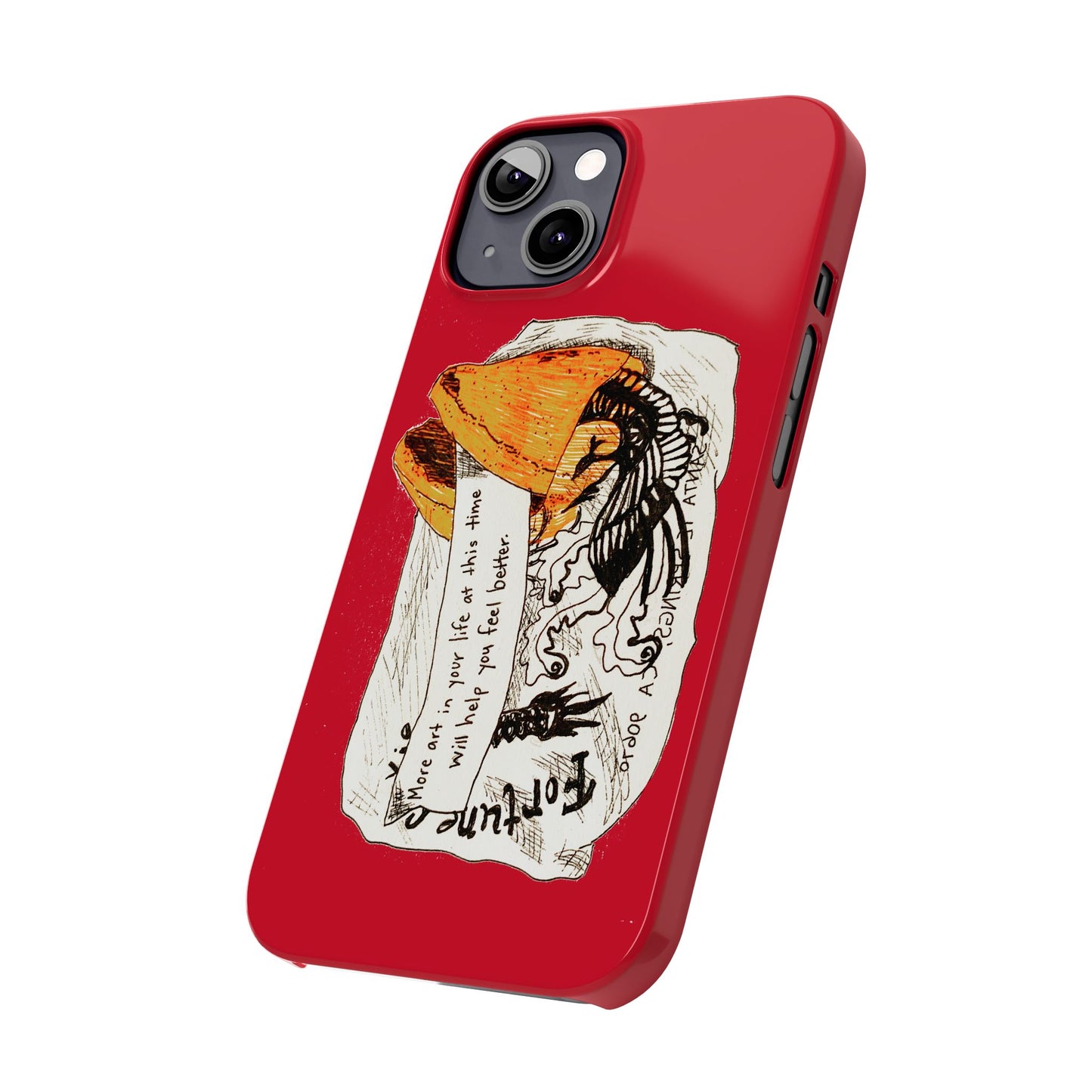 Fortune Cookie Phone Case