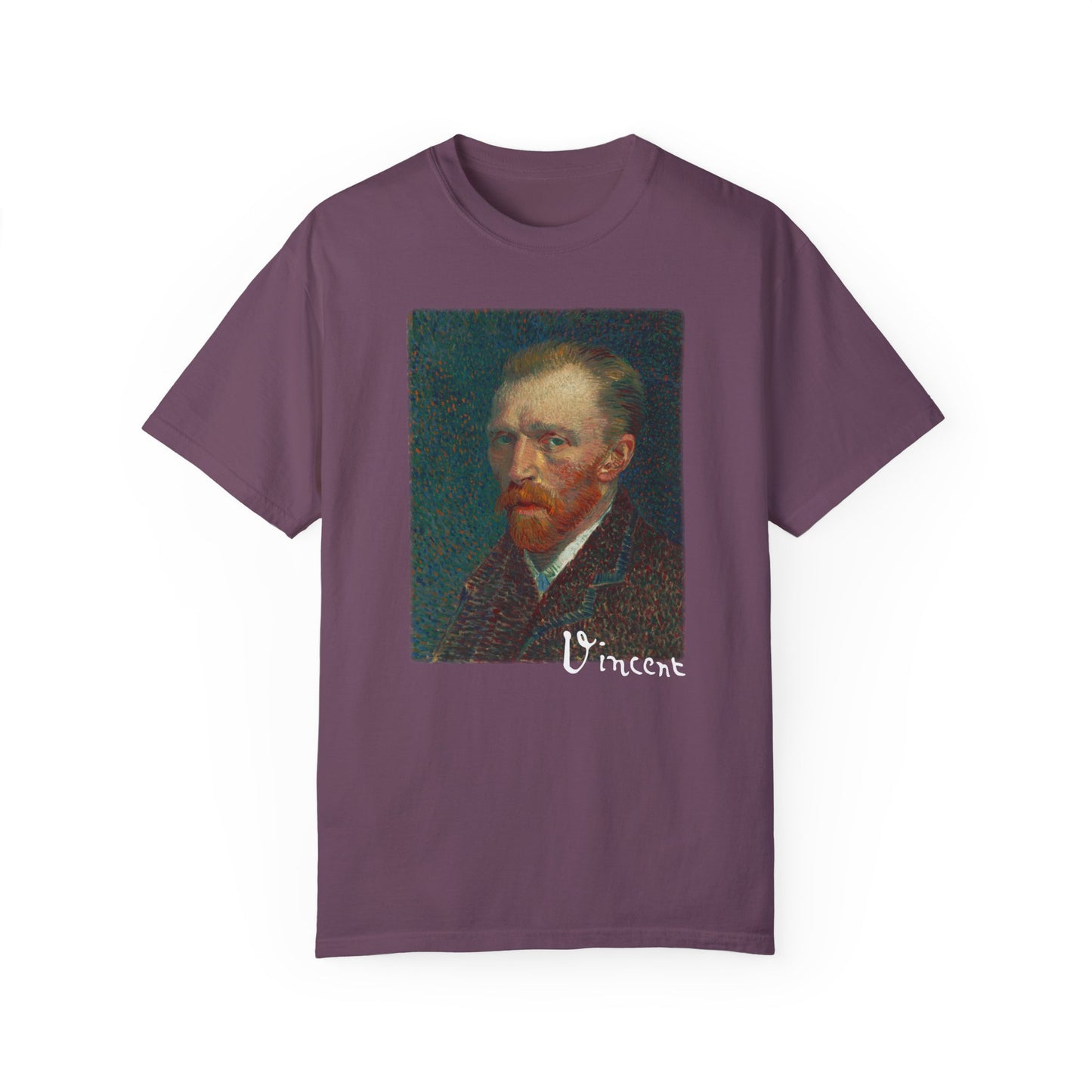 Vincent VanGogh Selfie T-shirt