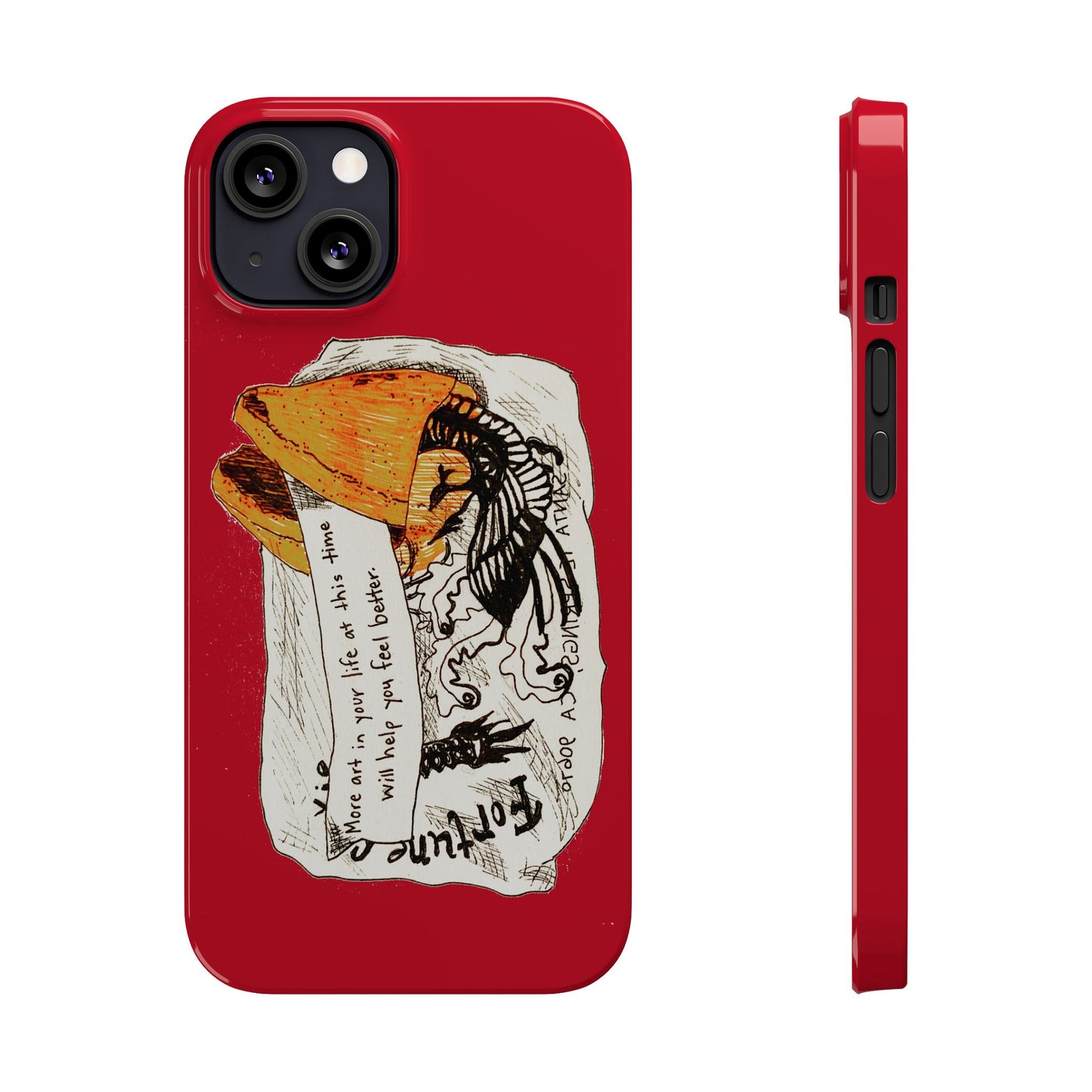 Fortune Cookie Phone Case